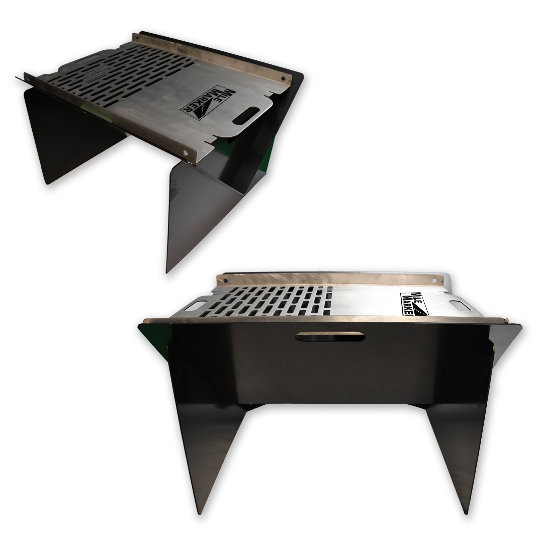 Mile Marker FOLDING FIRE PIT 32006