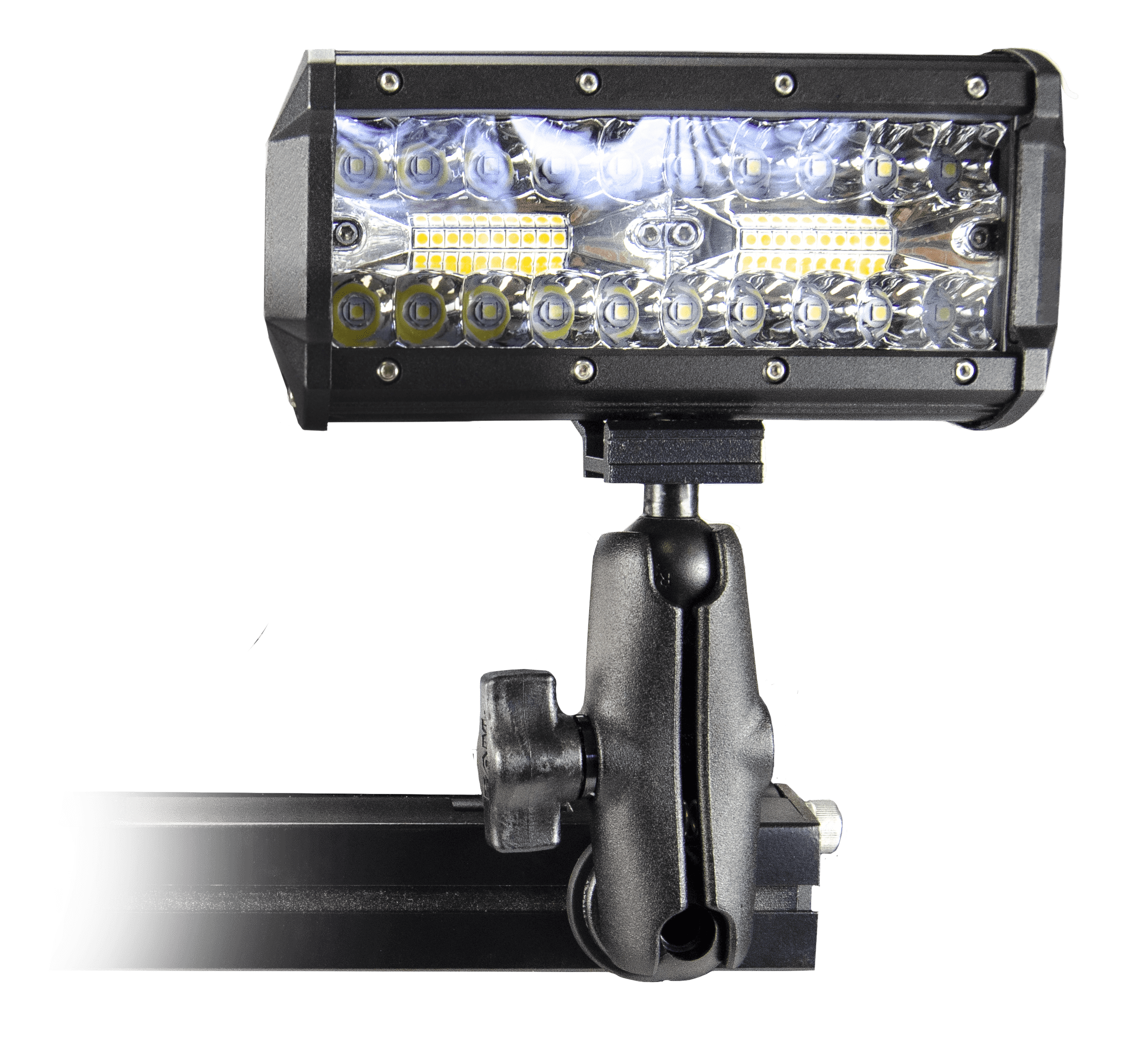 Mile Marker TIE BAR RAM MOUNT 78002