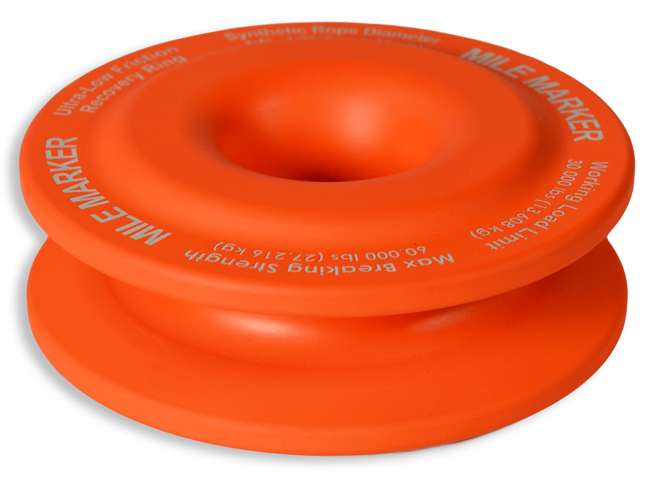 Mile Marker Team Orange Recovery Ring 60300-TO