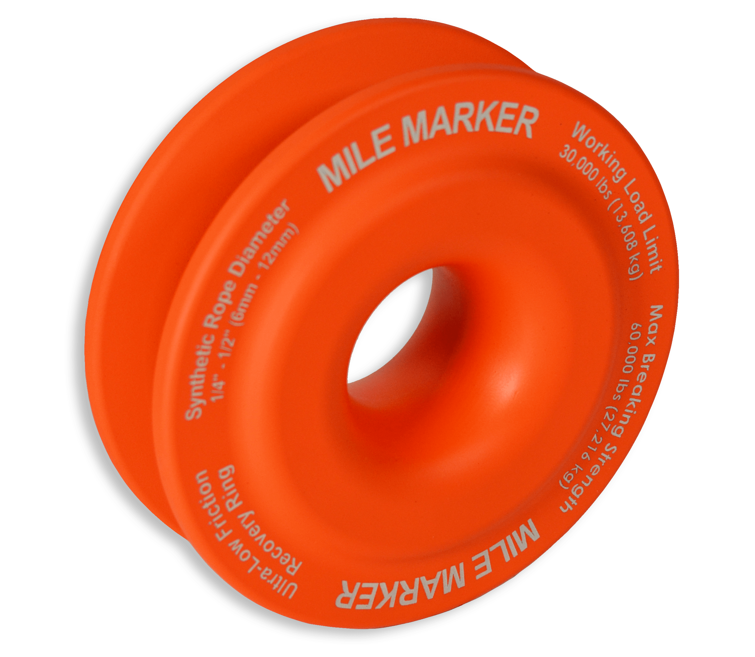 Mile Marker Team Orange Recovery Ring 60300-TO