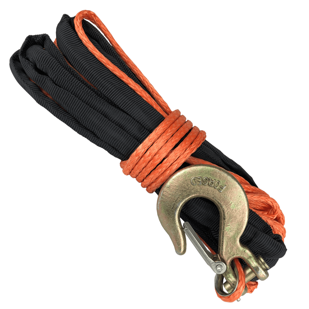 Mile Marker 1/4IN X 50FT SYNTHETIC ROPE 19-52014-50