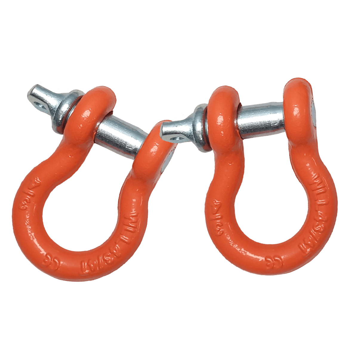 Mile Marker ORANGE 3/4IN SHACKLE 60-50134