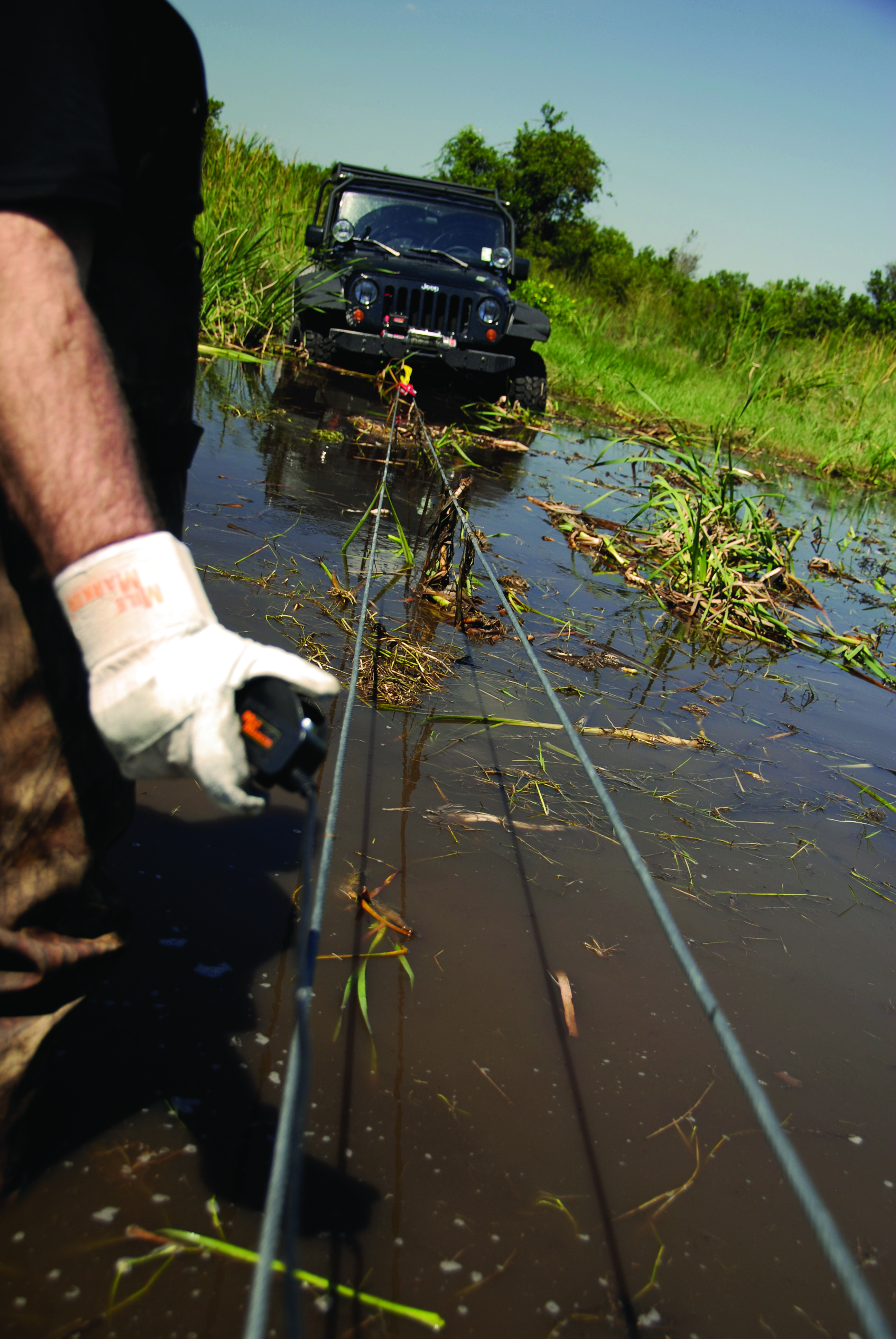 Mile Marker INDUSTRIAL SNATCH BLOCK 30K 60-50185