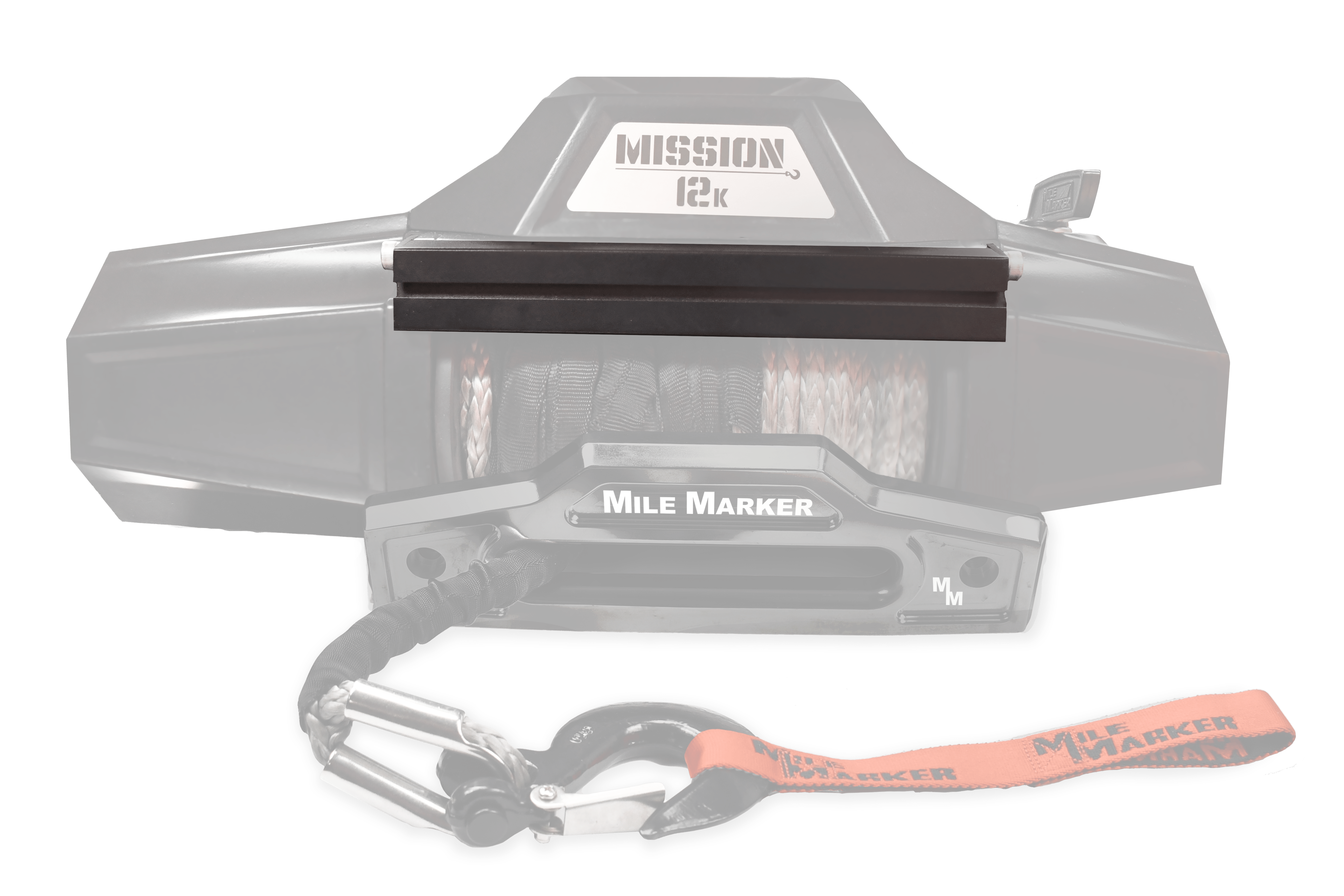 Mile Marker TIE BAR RAM MOUNT 78002