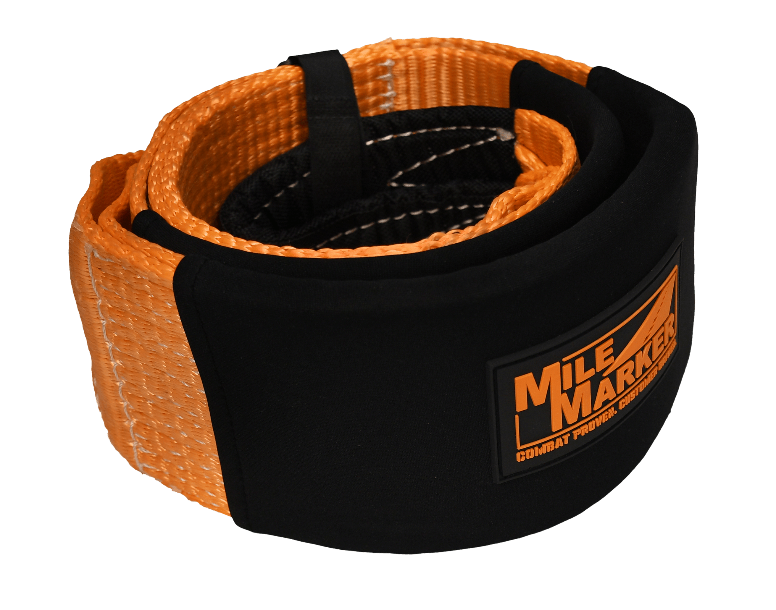 Mile Marker 4IN x 6ft Orange Tree Saver 19406TOW