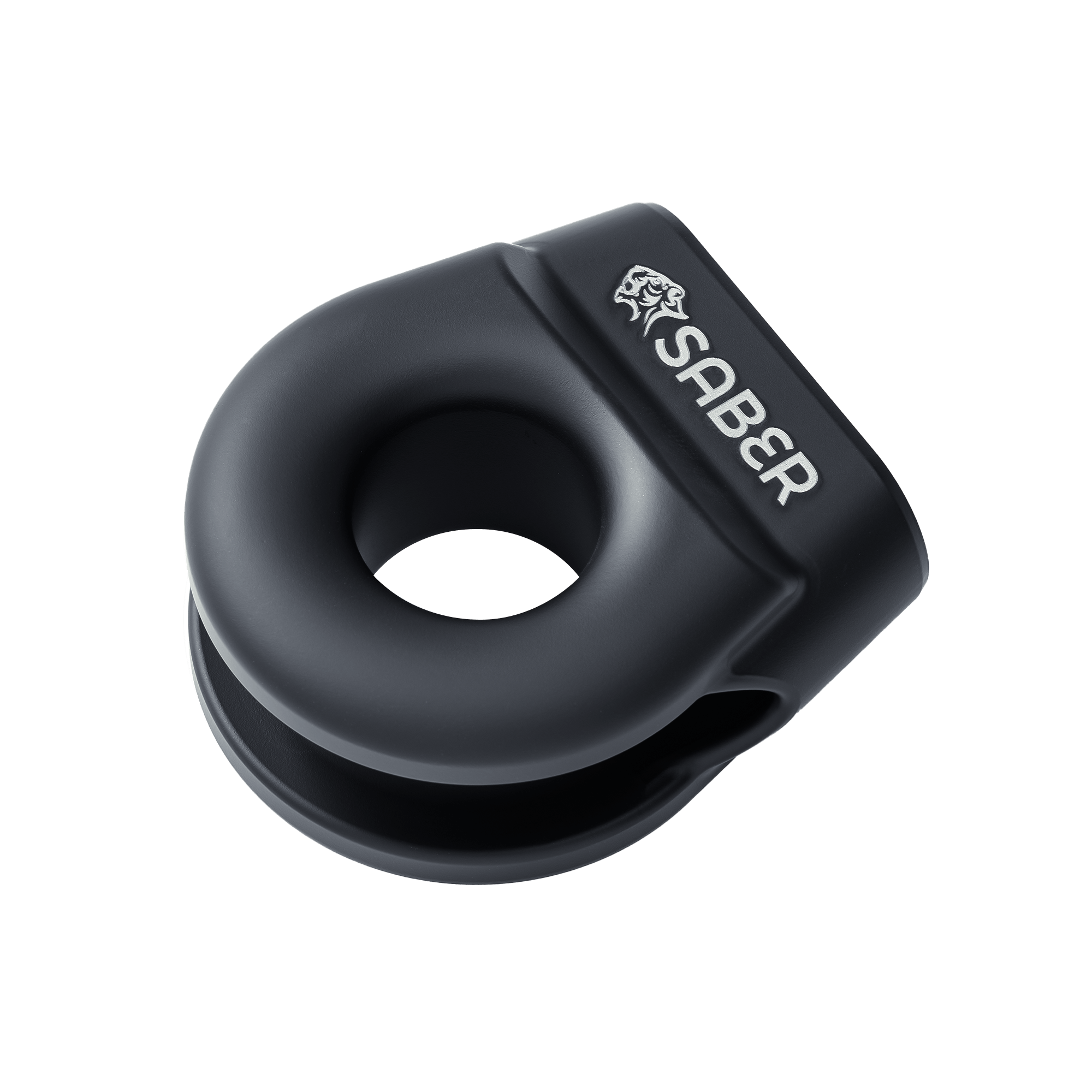 Mile Marker 6061 Aluminium Spliced Winch Thimble UPDATED DESIGN- Cerakote Black SBR-SWT2CBLK