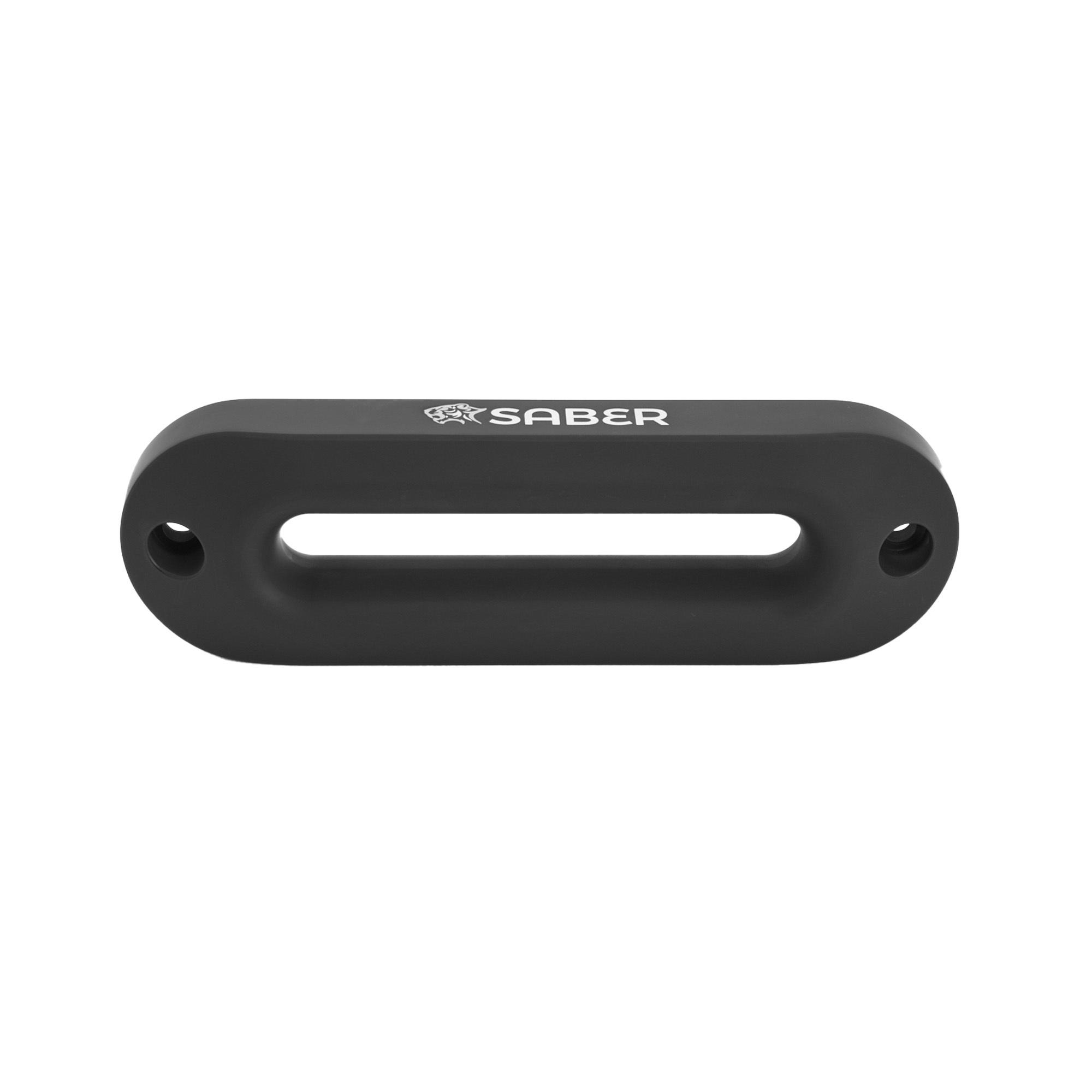 Mile Marker Chunky Hawse Fairlead-  Black SBR-FLC2BLK