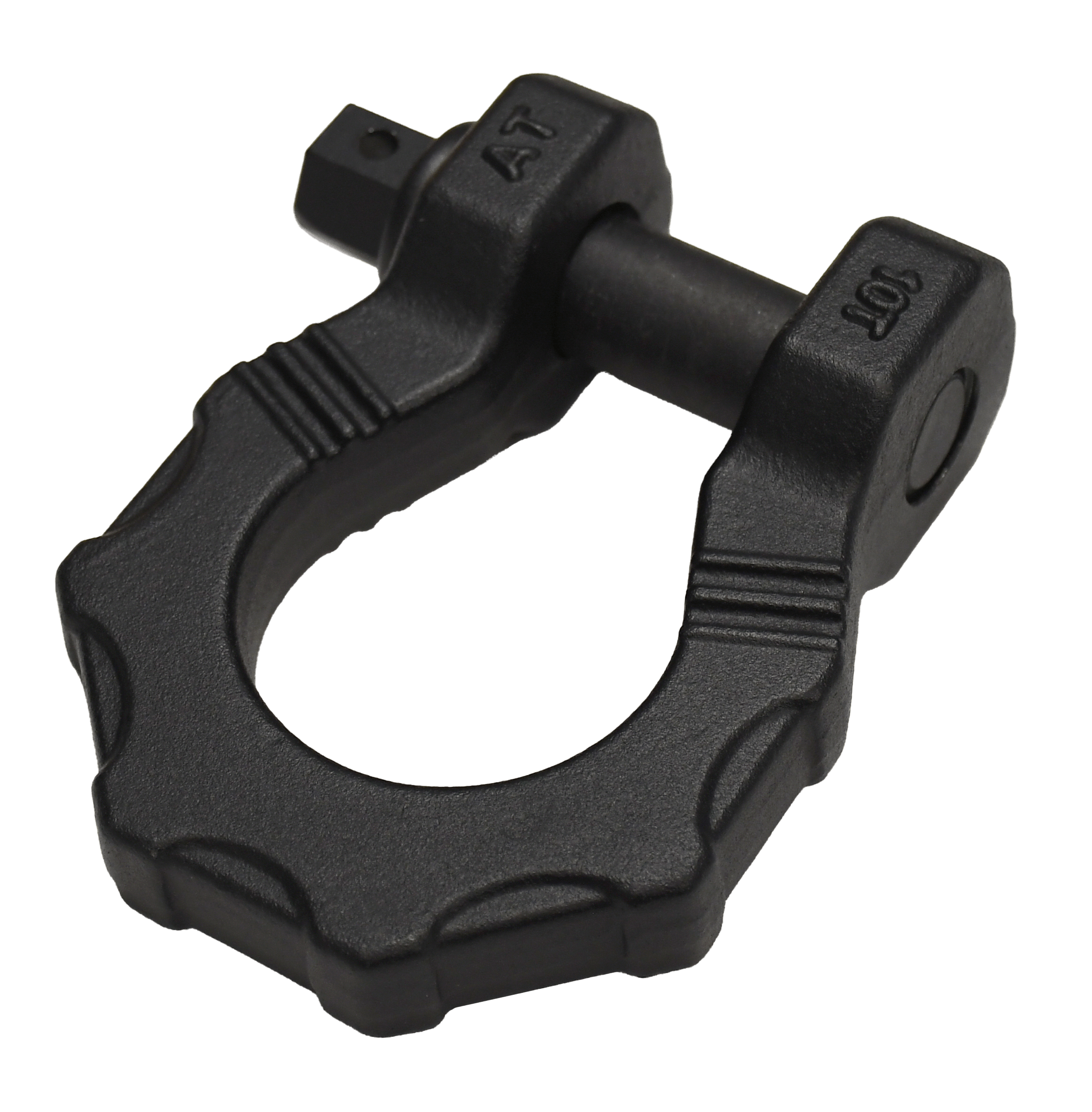 Mile Marker 10T BLACK SHACKLE (Set of 2 with box) 60-10134-CB