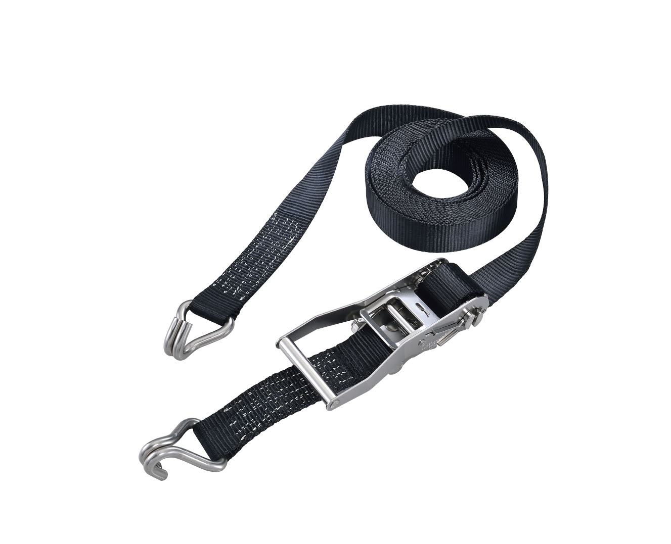 Mile Marker 2IN x 12ft Stainless Ratchet Strap (1-pack) 1720121