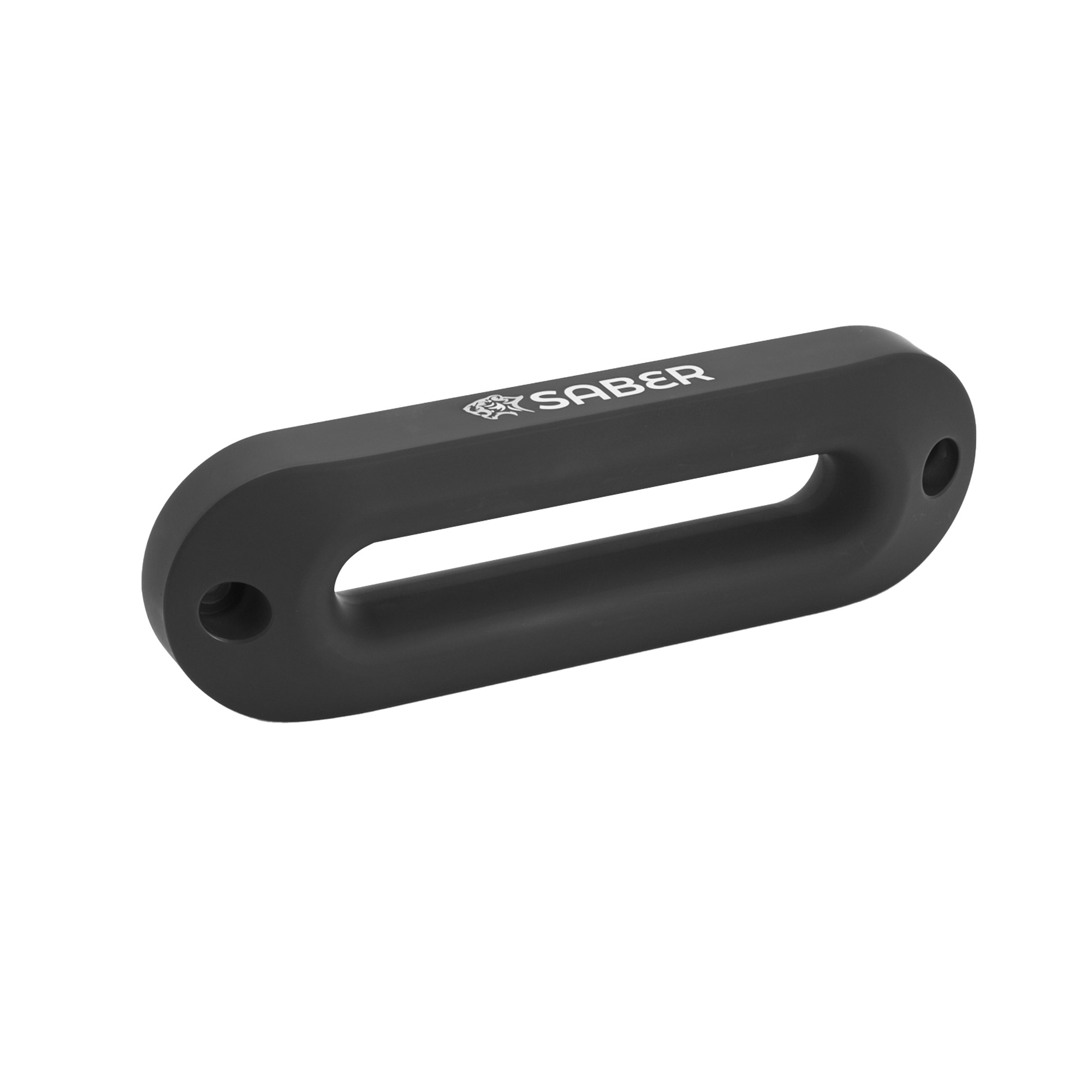 Mile Marker Chunky Hawse Fairlead-  Black SBR-FLC2BLK
