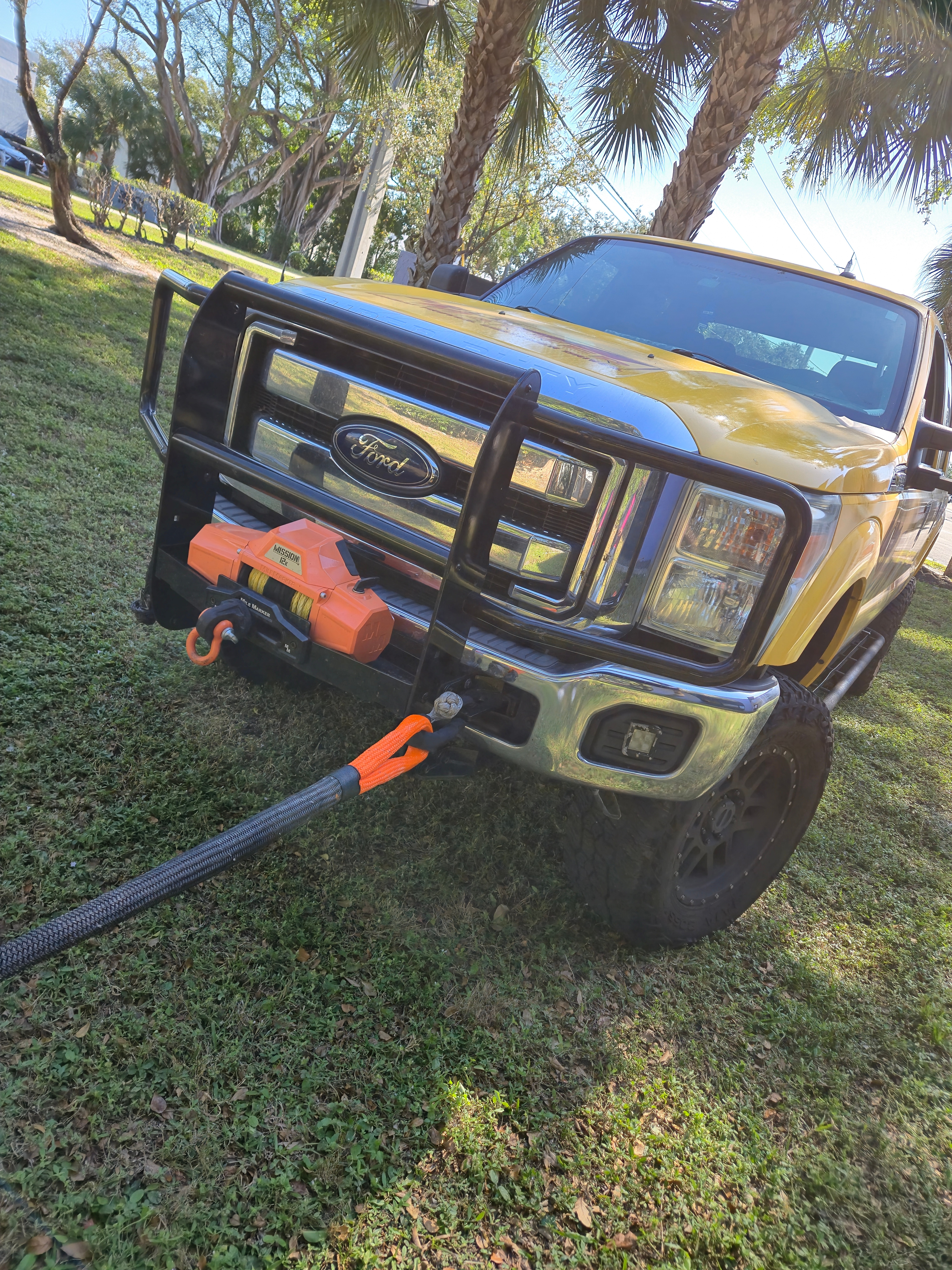 Mile Marker 1IN X 30FT K-ROPE KIT, BLACK W/BAG 18-52100-30-CBK