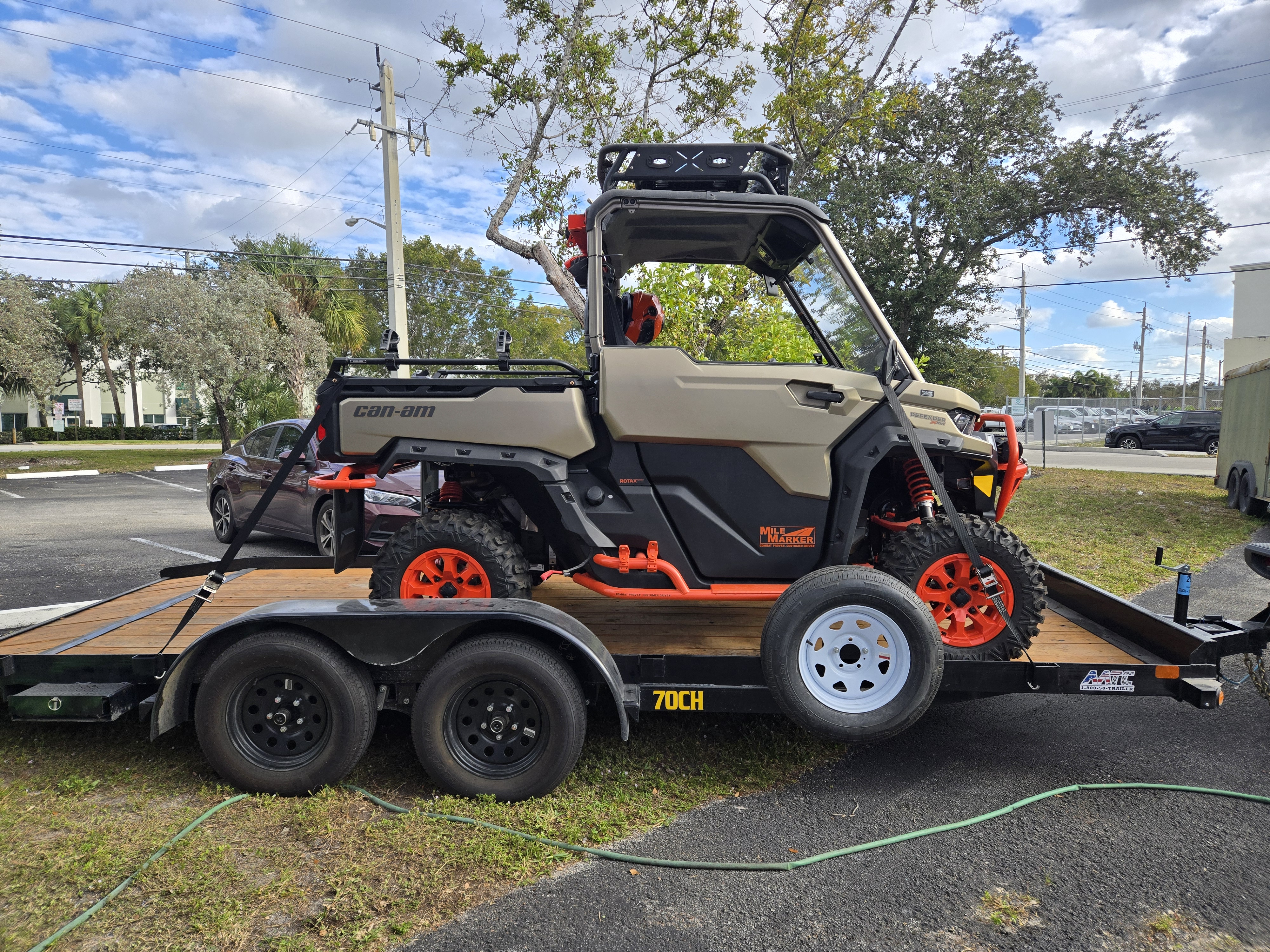 Mile Marker 1.5IN x 12ft Stainless Ratchet Strap (2-pack) 1715122