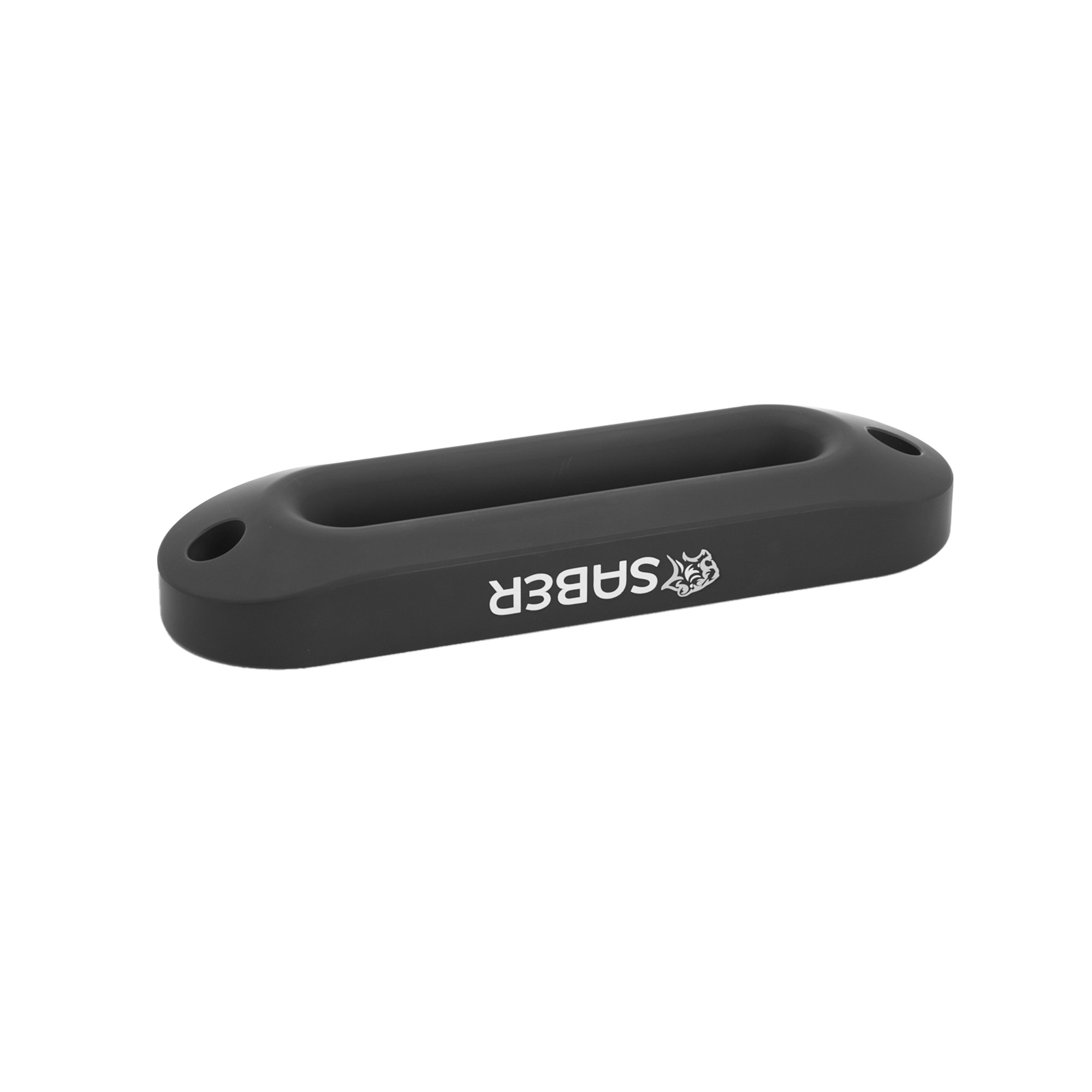 Mile Marker Chunky Hawse Fairlead-  Black SBR-FLC2BLK