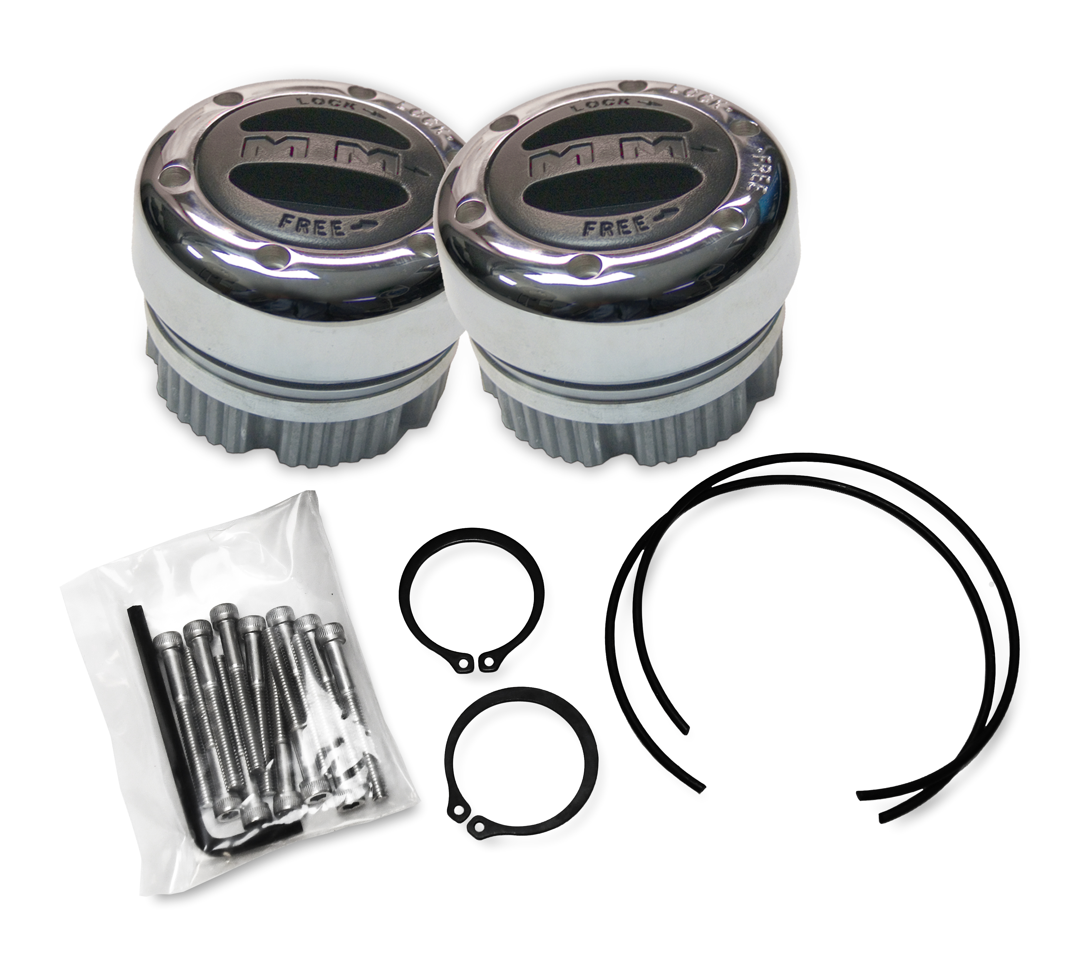 Mile Marker STREET MASTER HUBS-D30/44 302