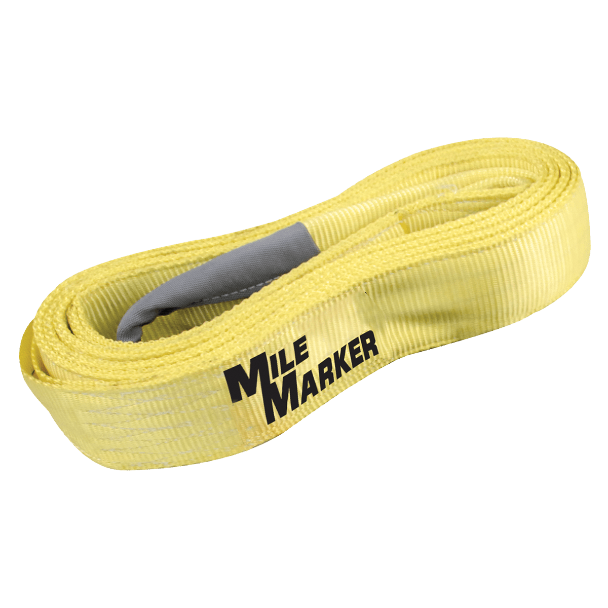 Mile Marker 3IN X 30FT YELLOW TOW STRAP (30,000LB) 19330