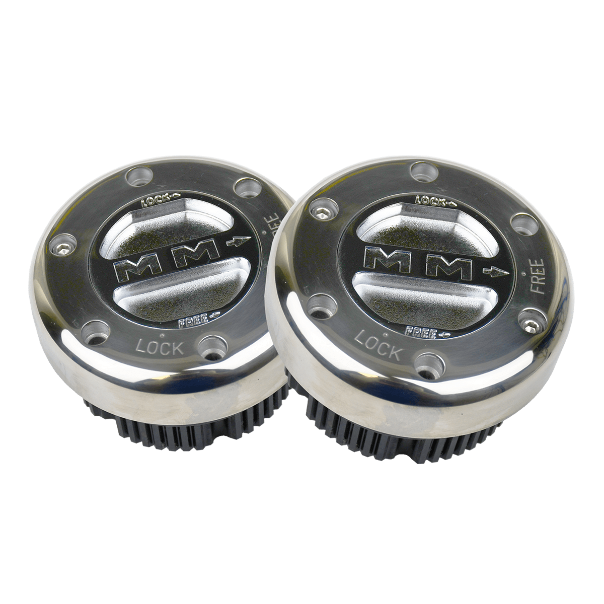 Mile Marker SUPREME HUBS-D60/70,35SPLINE 459S/S