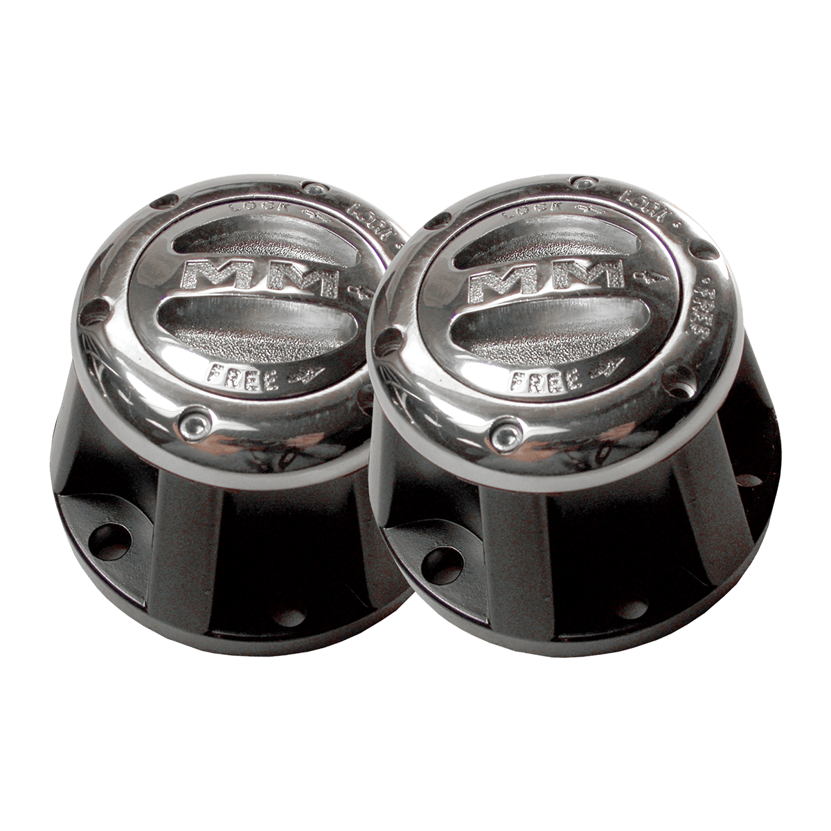 Mile Marker SUPREME HUBS -6BOLT,27SPLINE 457