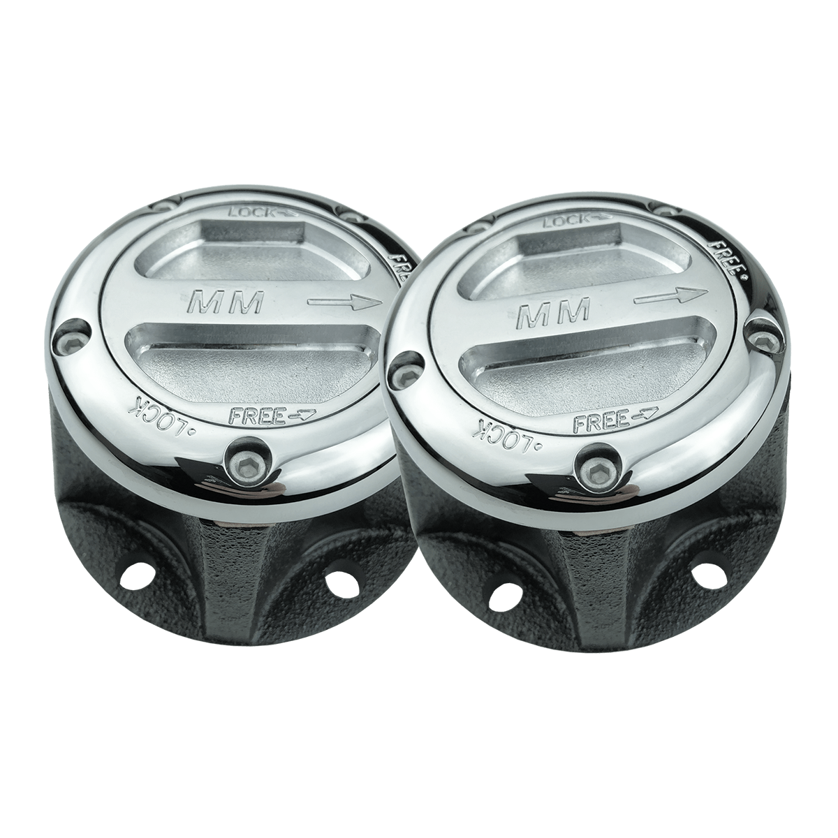 Mile Marker SUPREME HUBS- 5 BOLT JEEP 470