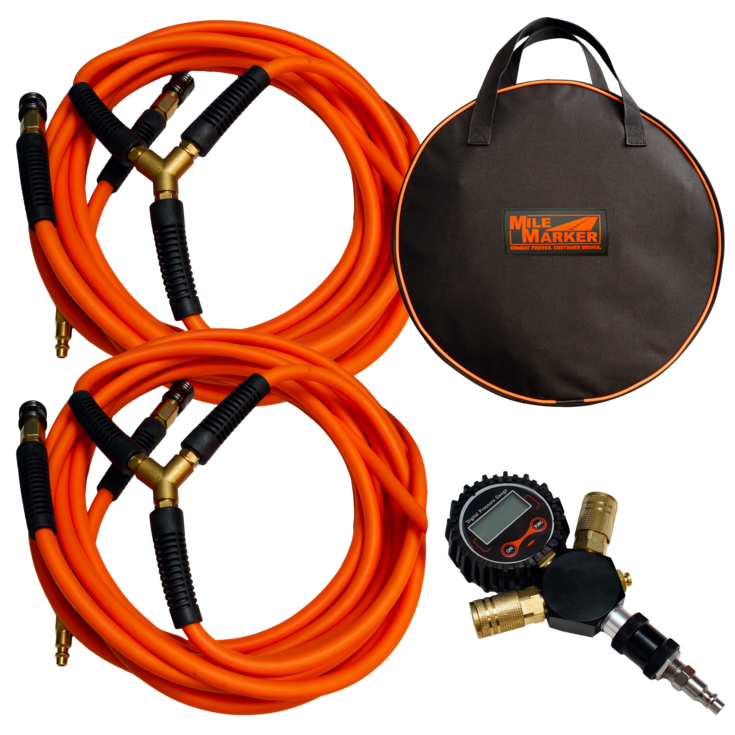 Mile Marker Quad Flow 4-Way Tire Inflator / Deflator 20302