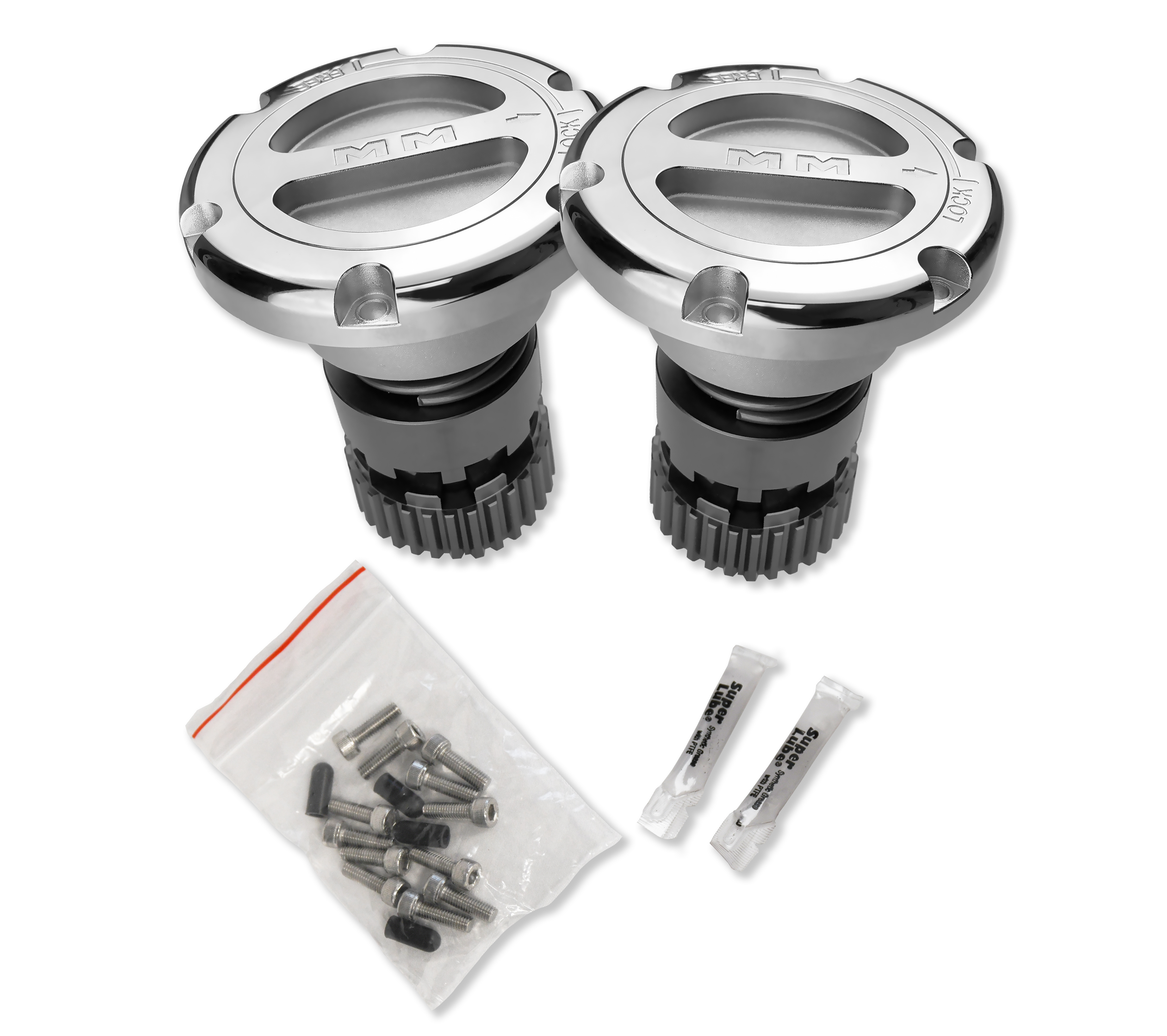 Mile Marker SUPREME SUPERDUTY HUBS -PAIR 549