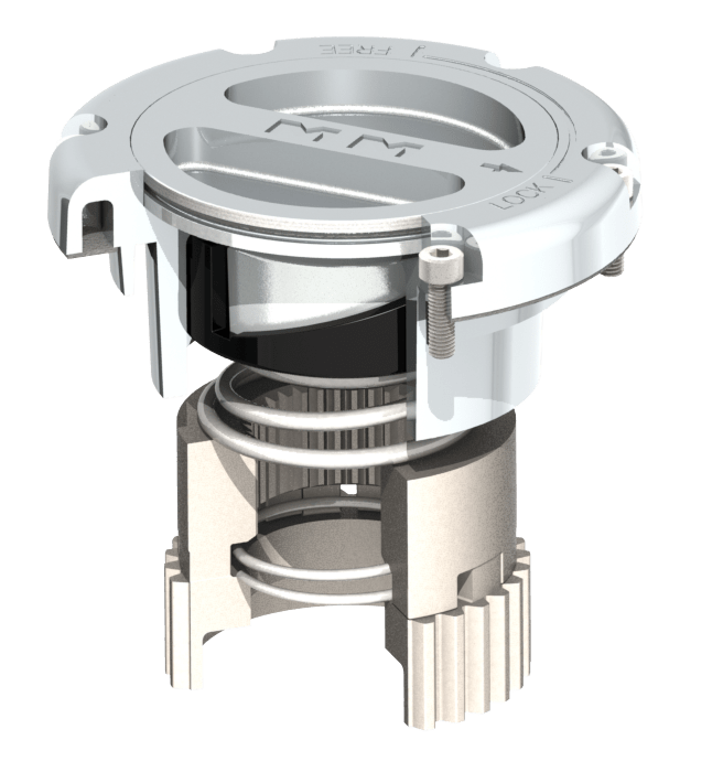 Mile Marker SUPREME SUPERDUTY HUBS -PAIR 549