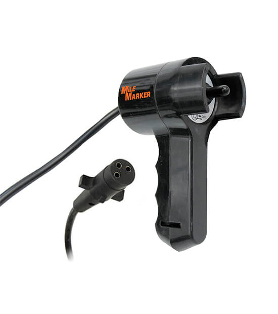 Mile Marker BLACK TOGGLE HANDHELD REMOTE (3PIN) 76-50140-05B