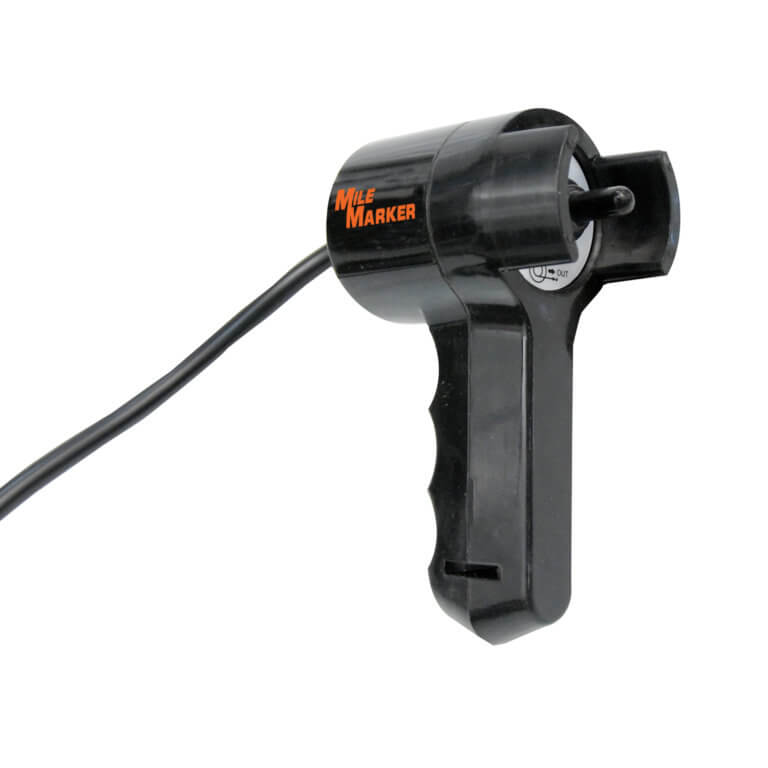 Mile Marker 9.5K SEC9.5 (ES) WATERPROOF RECOVERY WINCH WITH STEEL CABLE 76-50246BW