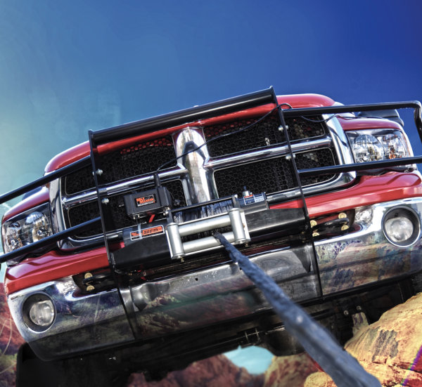 Mile Marker 15K SEC15(ES) WATERPROOF RECOVERY WINCH WITH SYNTHETIC ROPE 76-53260W