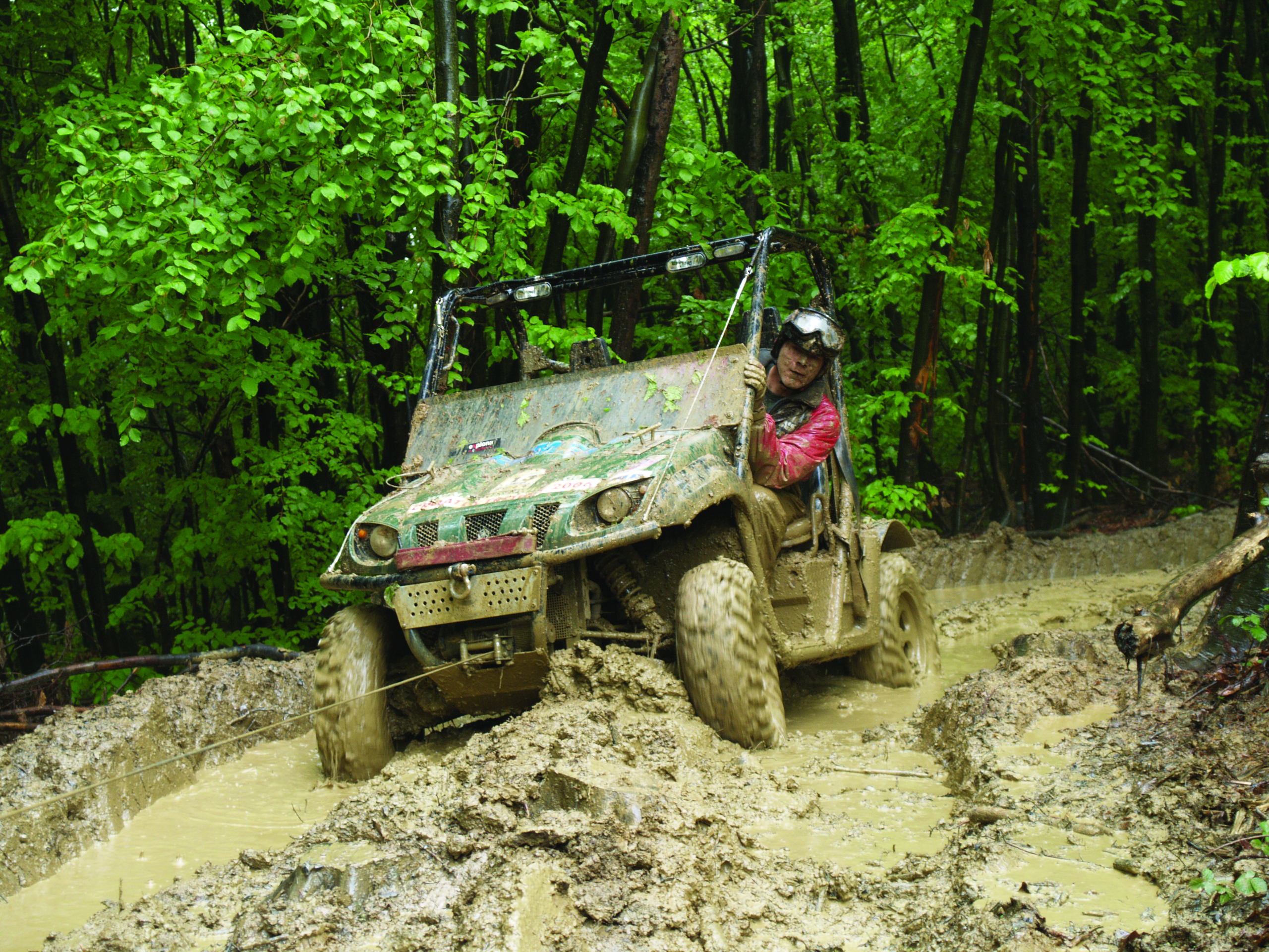 Mile Marker 5K PE5000 WATERPROOF POWERSPORT WINCH WITH SYNTHETIC ROPE 77-53120W