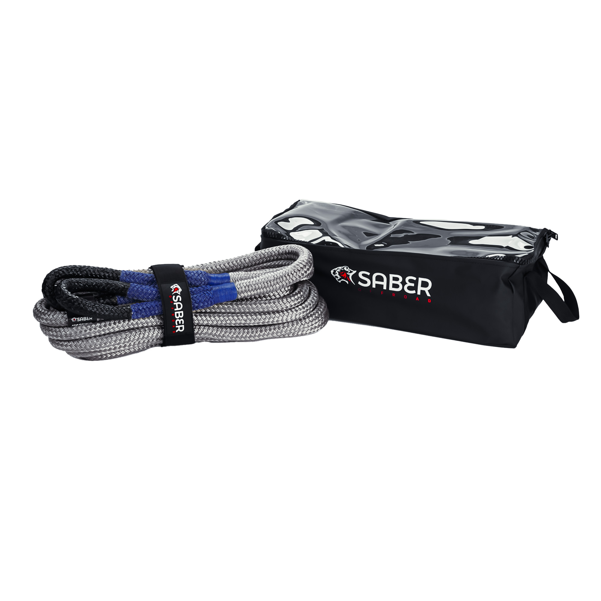 Mile Marker 8,200KG Kinetic Recovery Rope & Bag SBR-8KRR
