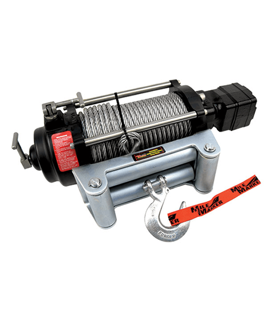Mile Marker H9000 - 9,000LB 2-SPEED HYDRAULIC WINCH WITH STEEL CABLE 70-50080C