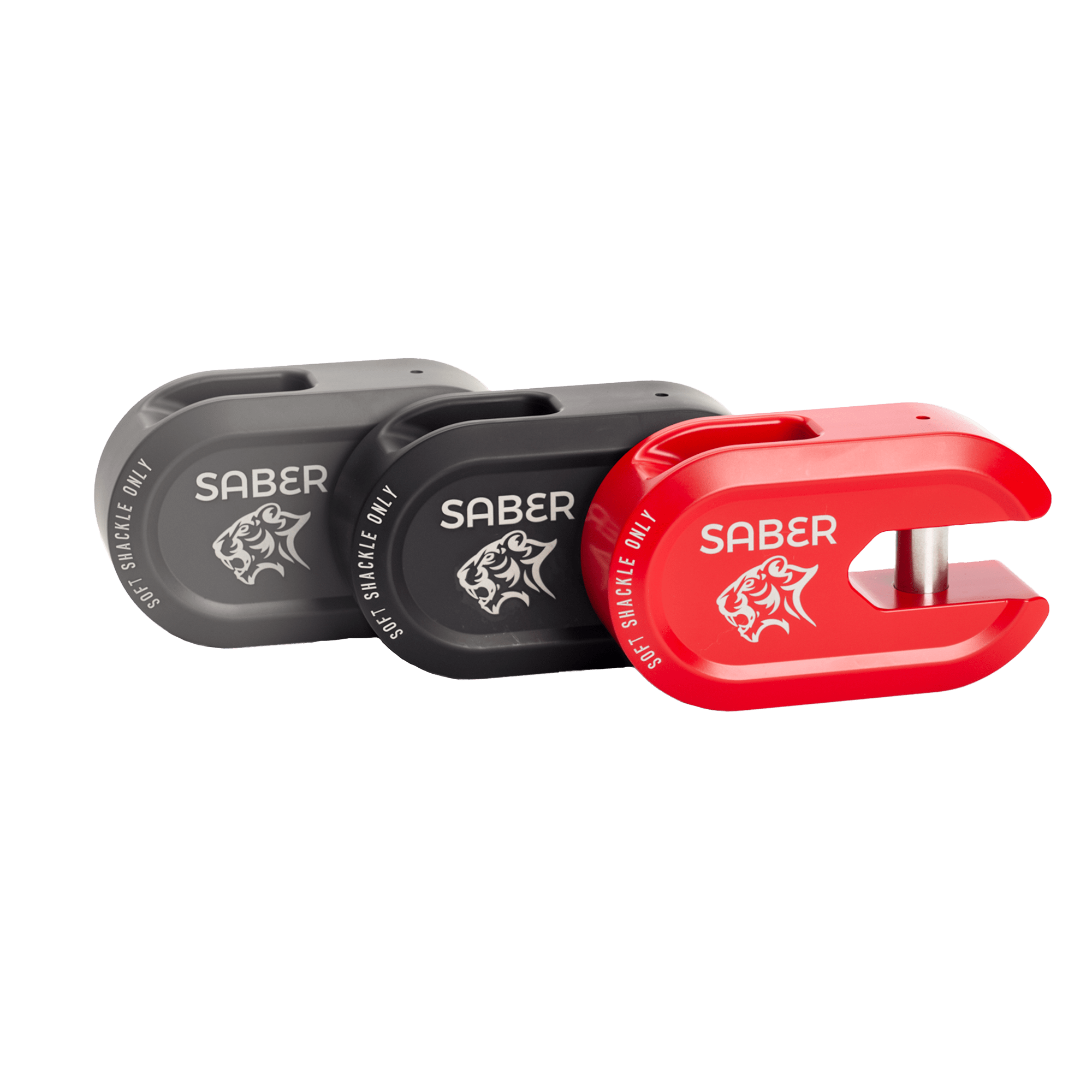 Mile Marker 7075 Alloy Winch Shackle Short - Cerakote Green SBR-AWSSCJG