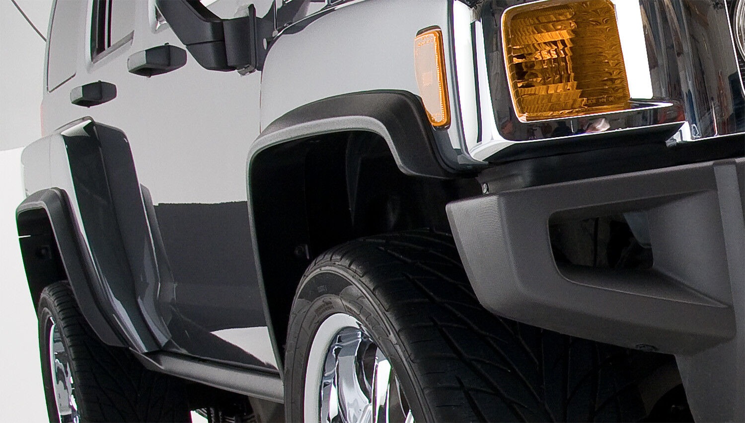 Husky Liners Fender Flares OE-Style 4Pc Set 28015900