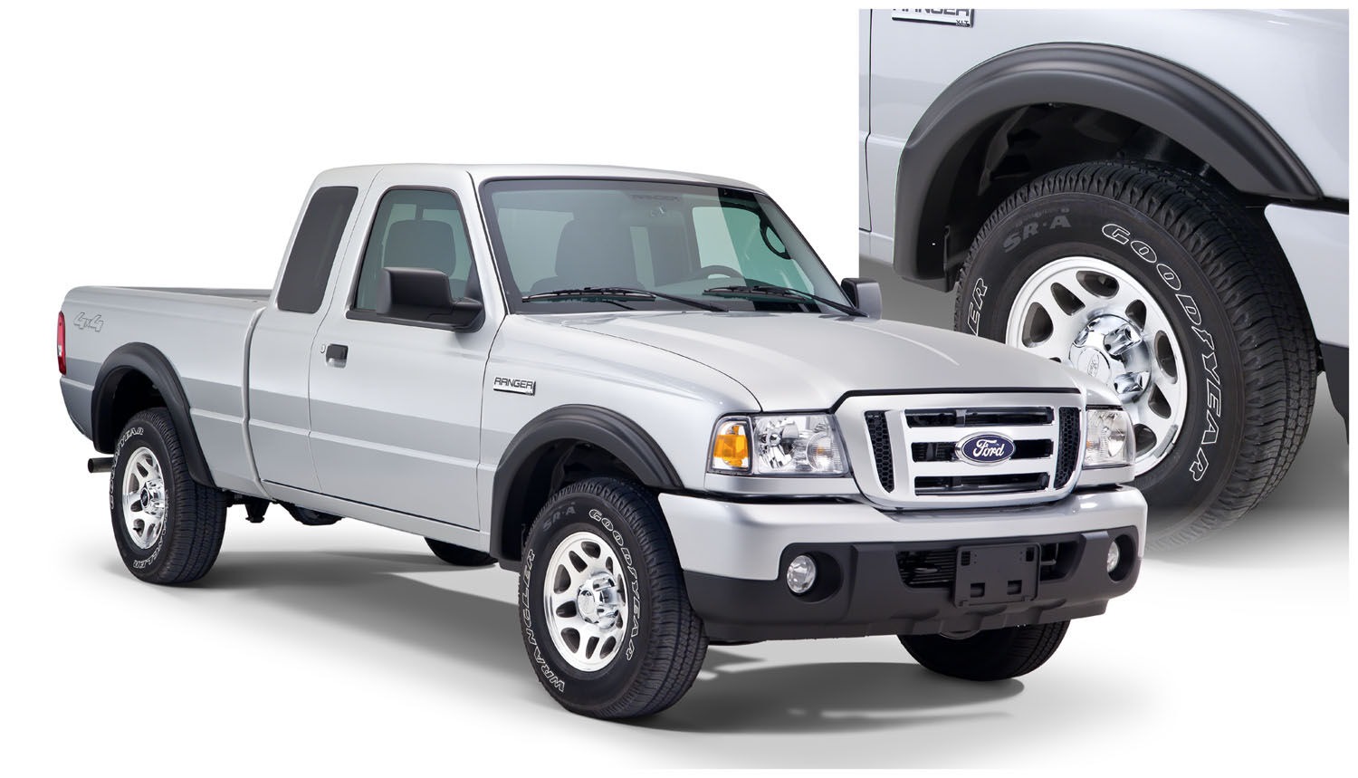 Husky Liners Fender Flares OE-Style 4Pc Set 28021912