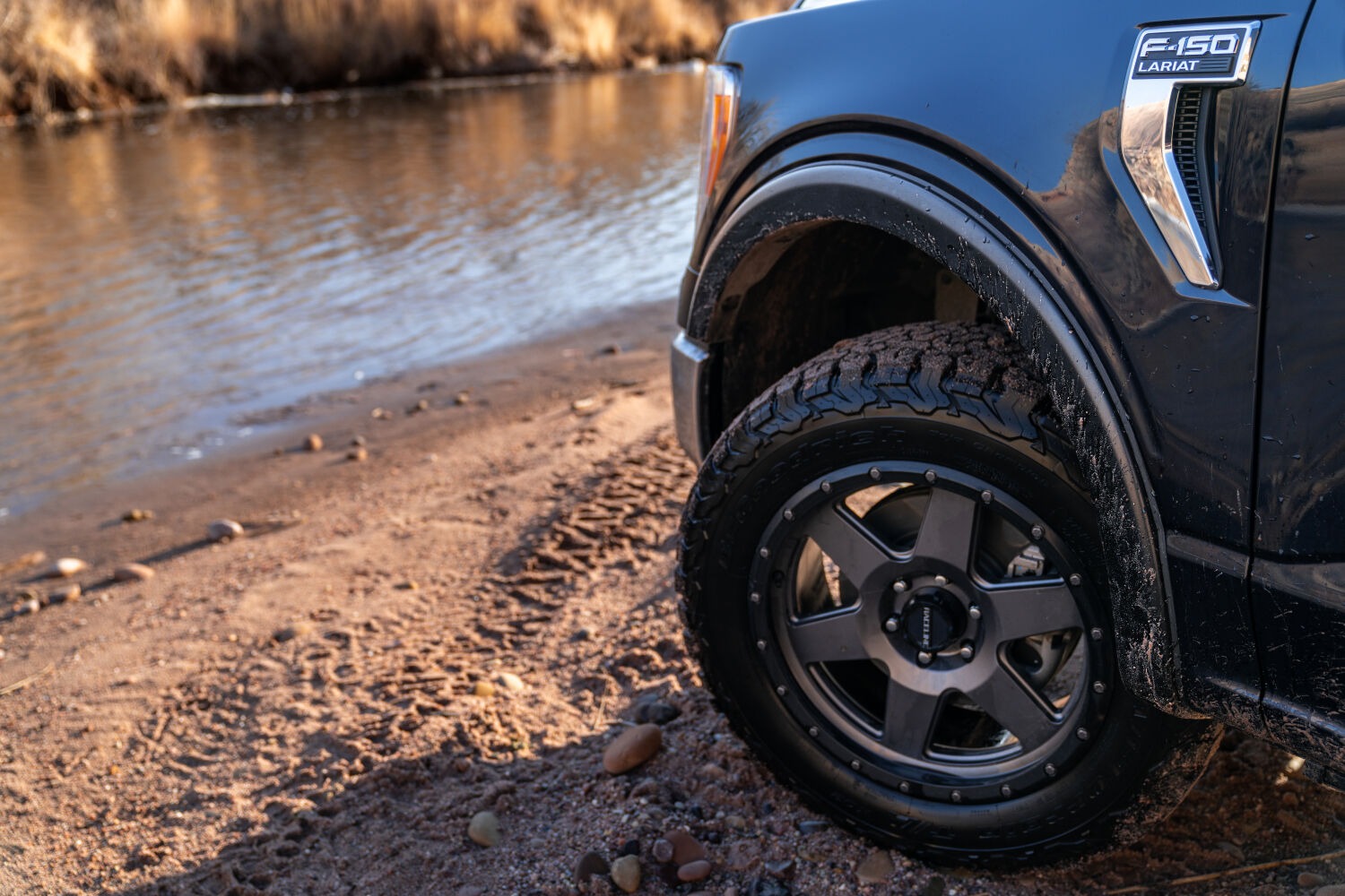 Husky Liners Fender Flares OE-Style 4Pc Set 2802962