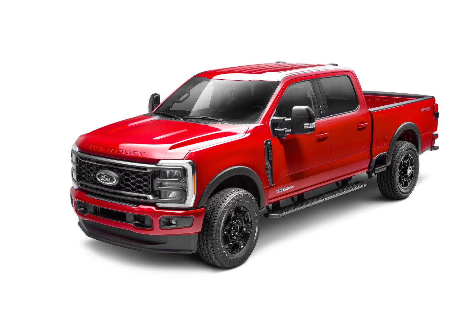 Husky Liners Fender Flares OE-Style 4Pc Set 2802970