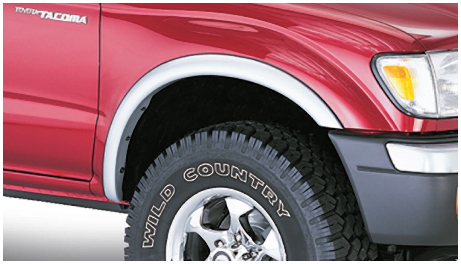 Husky Liners Fender Flares OE-Style 4Pc Set 28031914