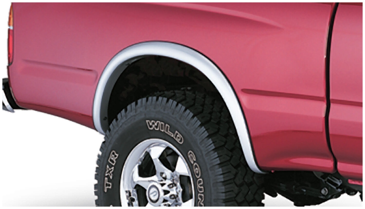 Husky Liners Fender Flares OE-Style 4Pc Set 28031914