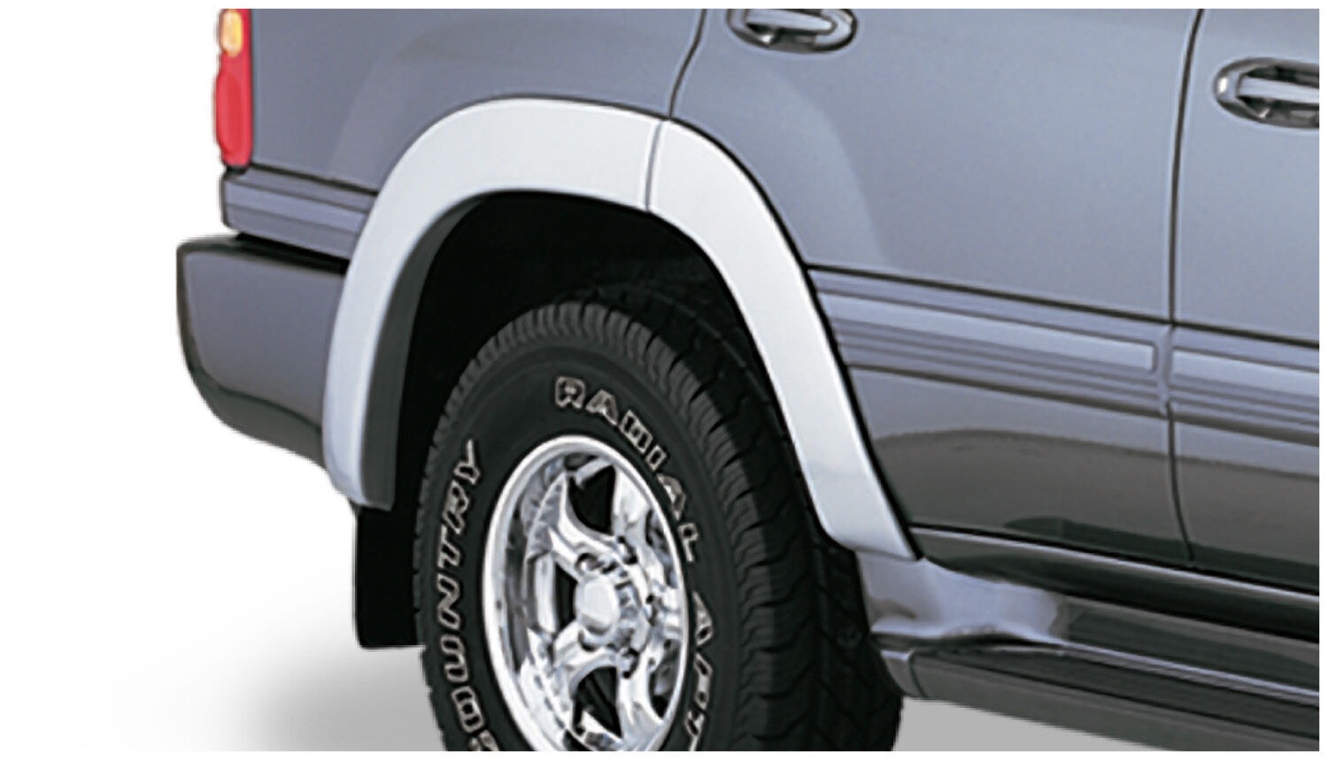 Husky Liners Fender Flares OE-Style 4Pc Set 2803901