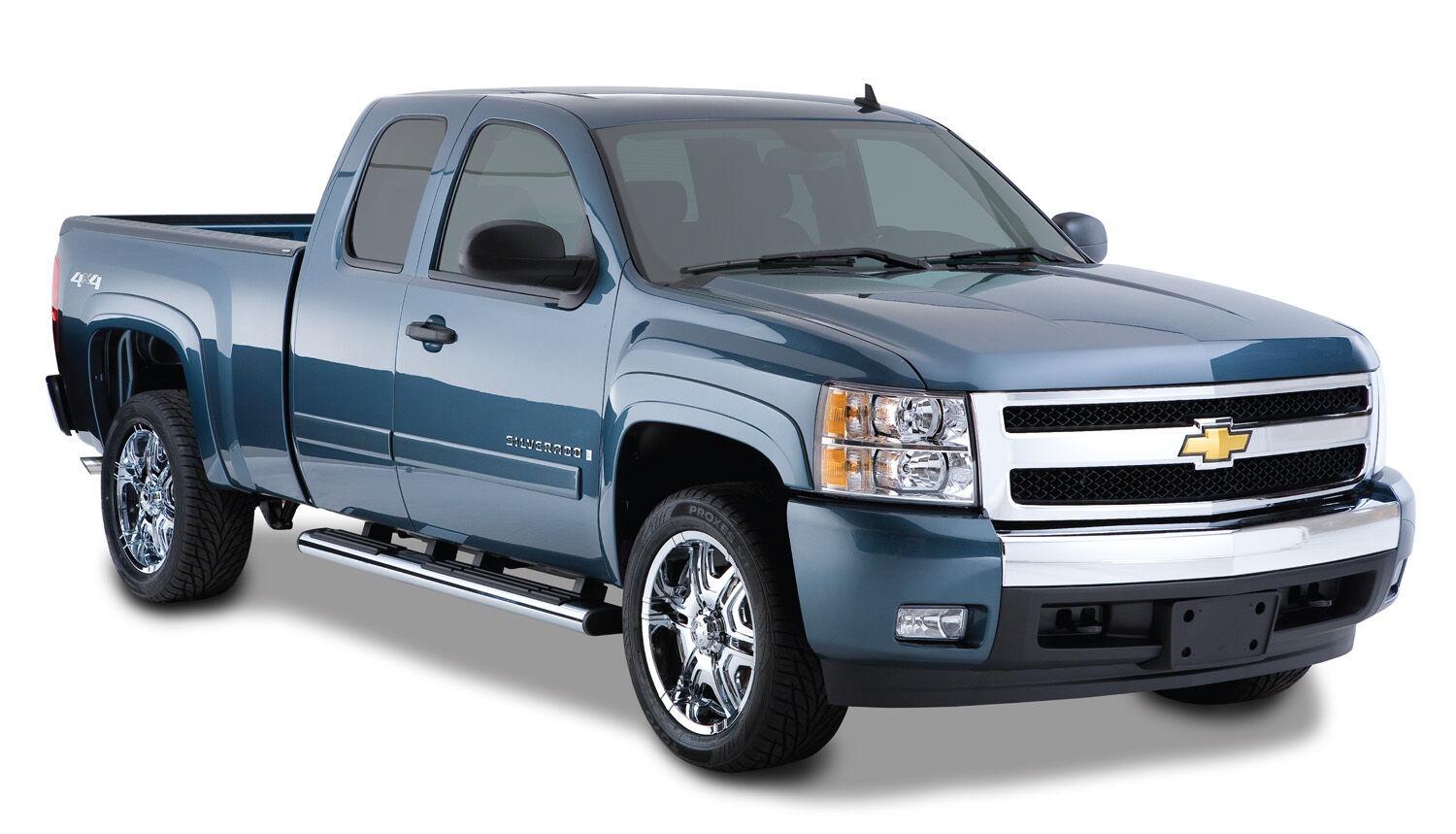 Husky Liners Fender Flares OE-Style 4Pc Set 2804941