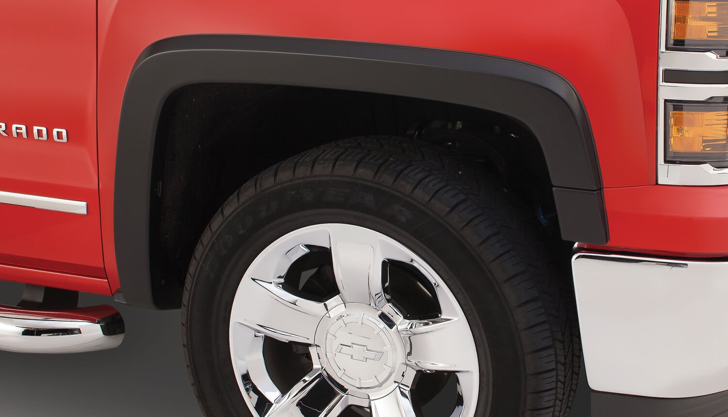 Husky Liners Fender Flares OE-Style 4Pc Set 2804956
