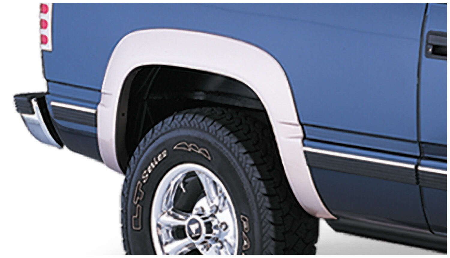 Husky Liners Fender Flares OE-Style 4Pc Set 2804904