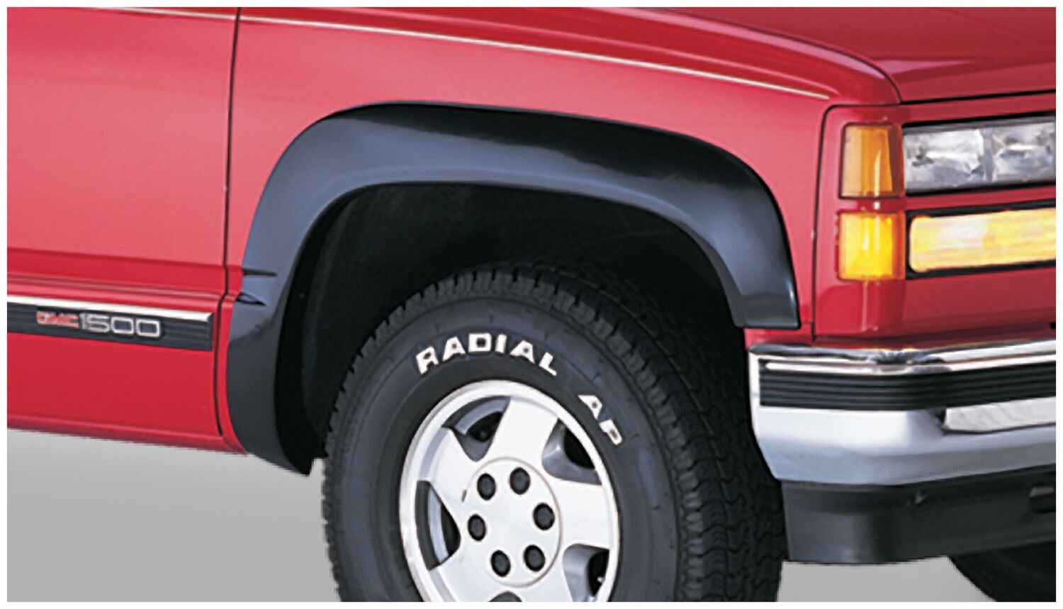 Husky Liners Fender Flares OE-Style 4Pc Set 2804904