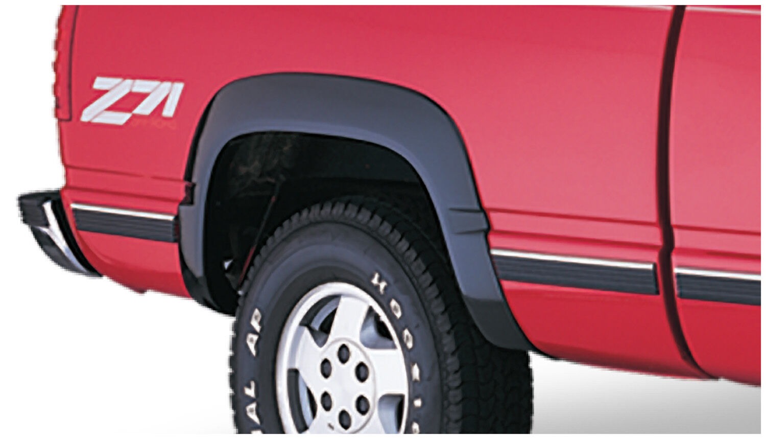 Husky Liners Fender Flares OE-Style 4Pc Set 2804904