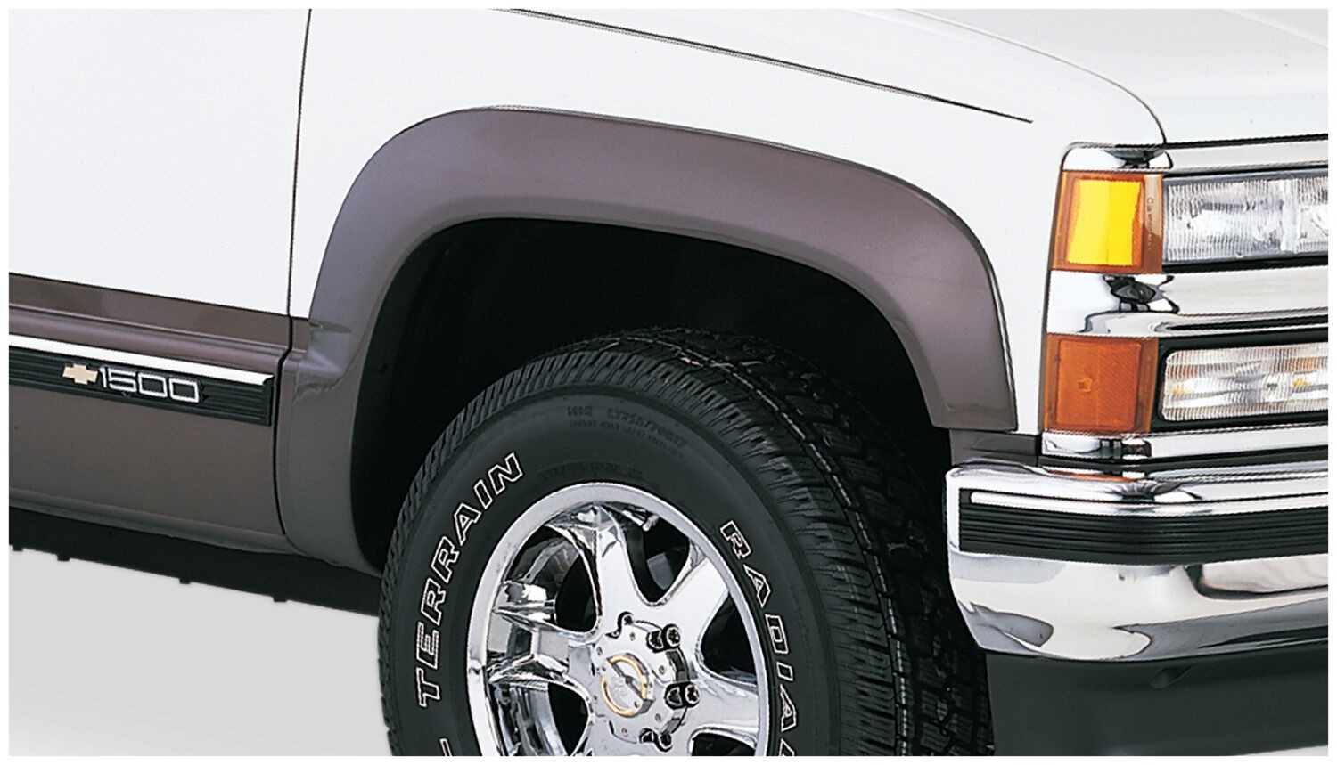 Husky Liners Fender Flares OE-Style 4Pc Set 2804904