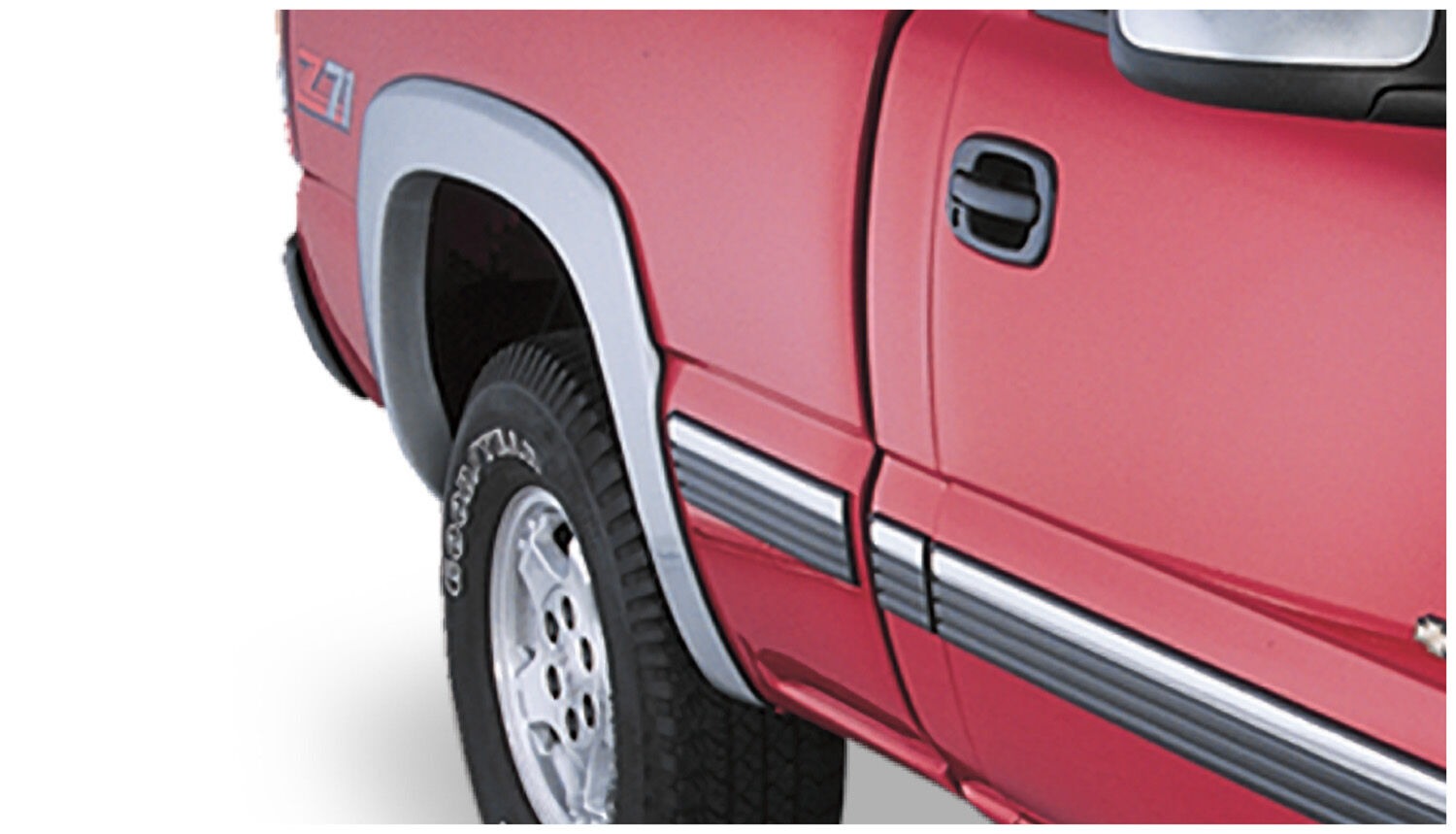 Husky Liners Fender Flares OE-Style 4Pc Set 2804907