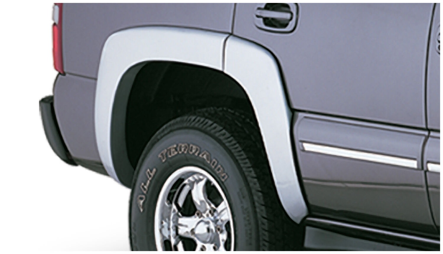 Husky Liners Fender Flares OE-Style 4Pc Set 2804910
