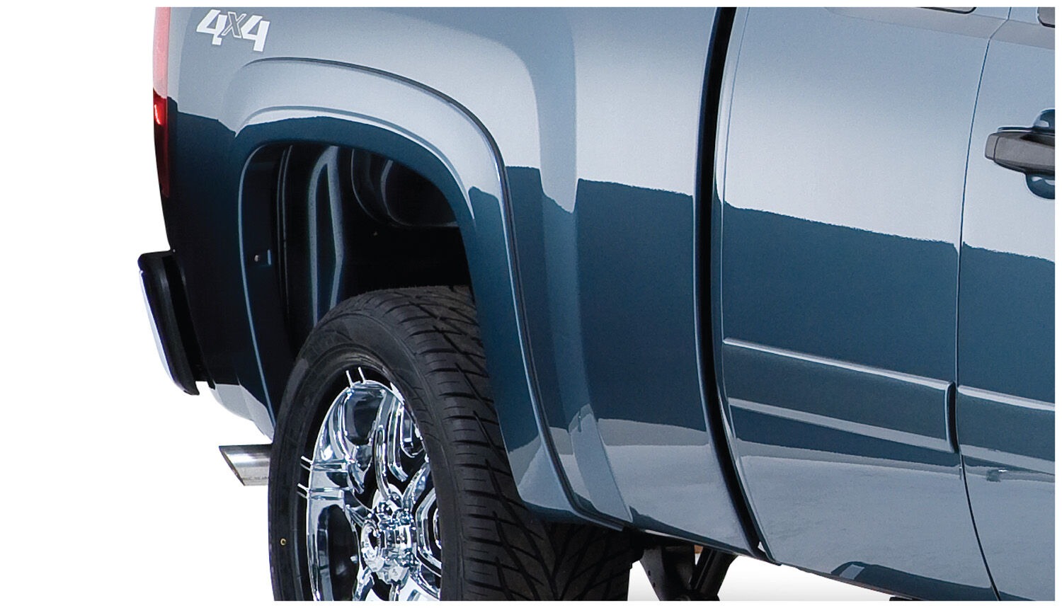 Husky Liners Fender Flares OE-Style 4Pc Set 2804923