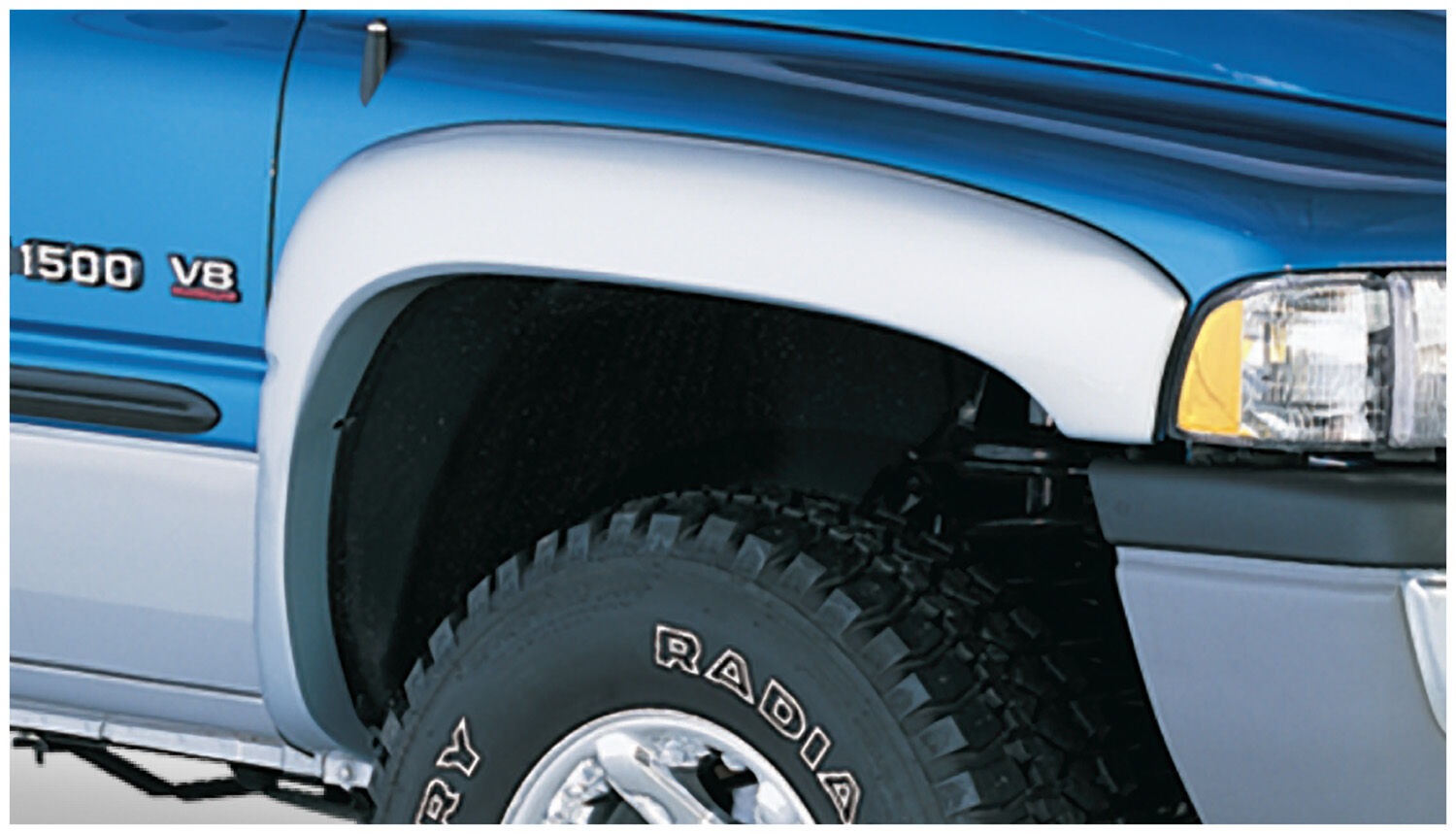 Husky Liners Fender Flares OE-Style 4Pc Set 2805903