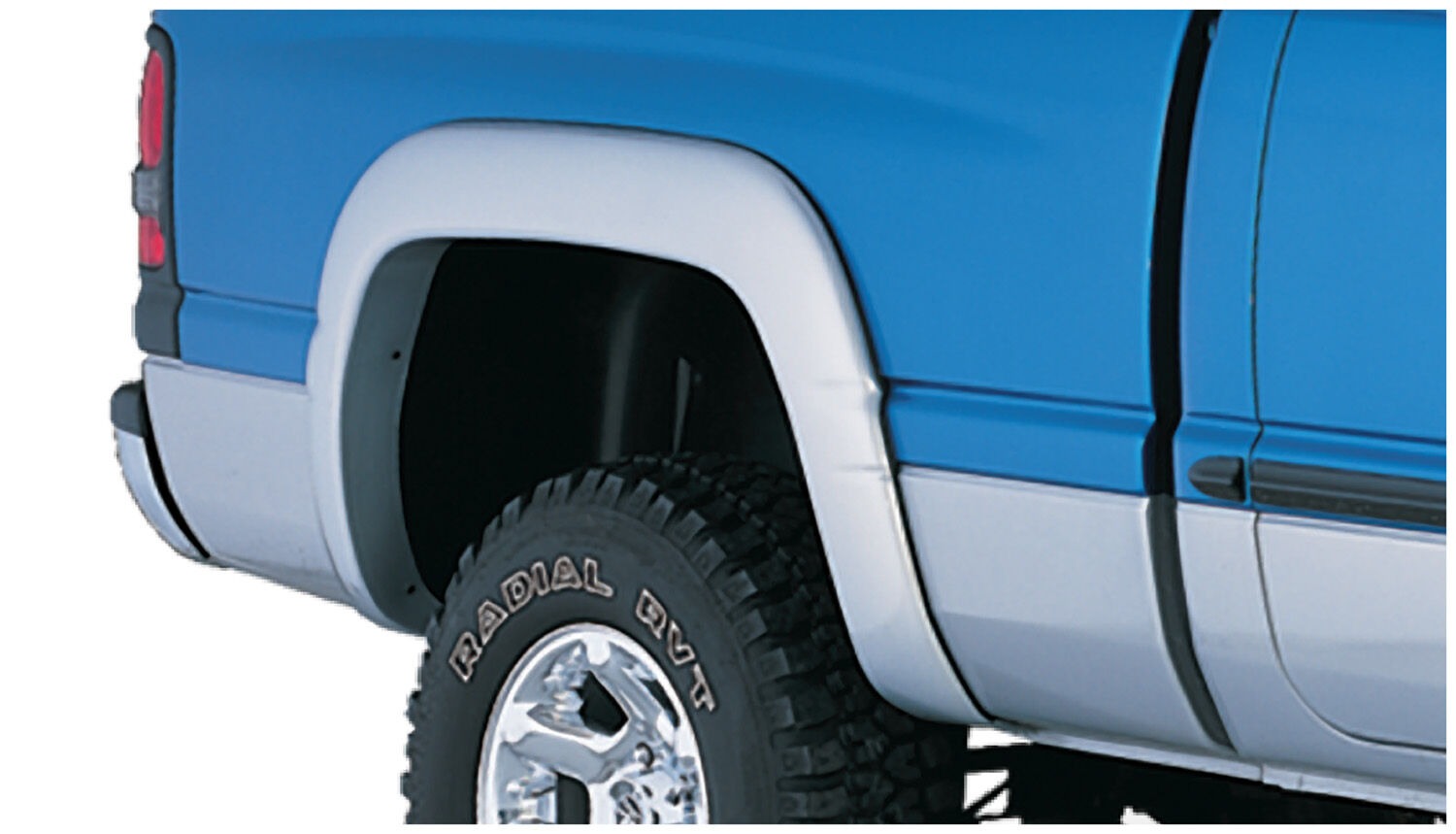 Husky Liners Fender Flares OE-Style 4Pc Set 2805903